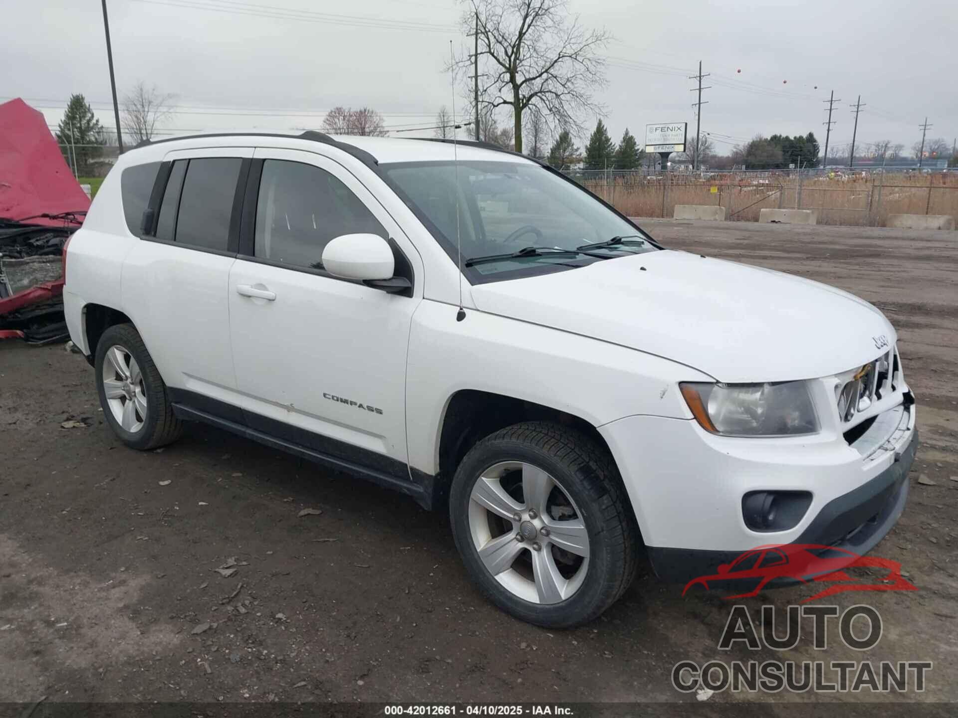 JEEP COMPASS 2014 - 1C4NJDEB2ED528899
