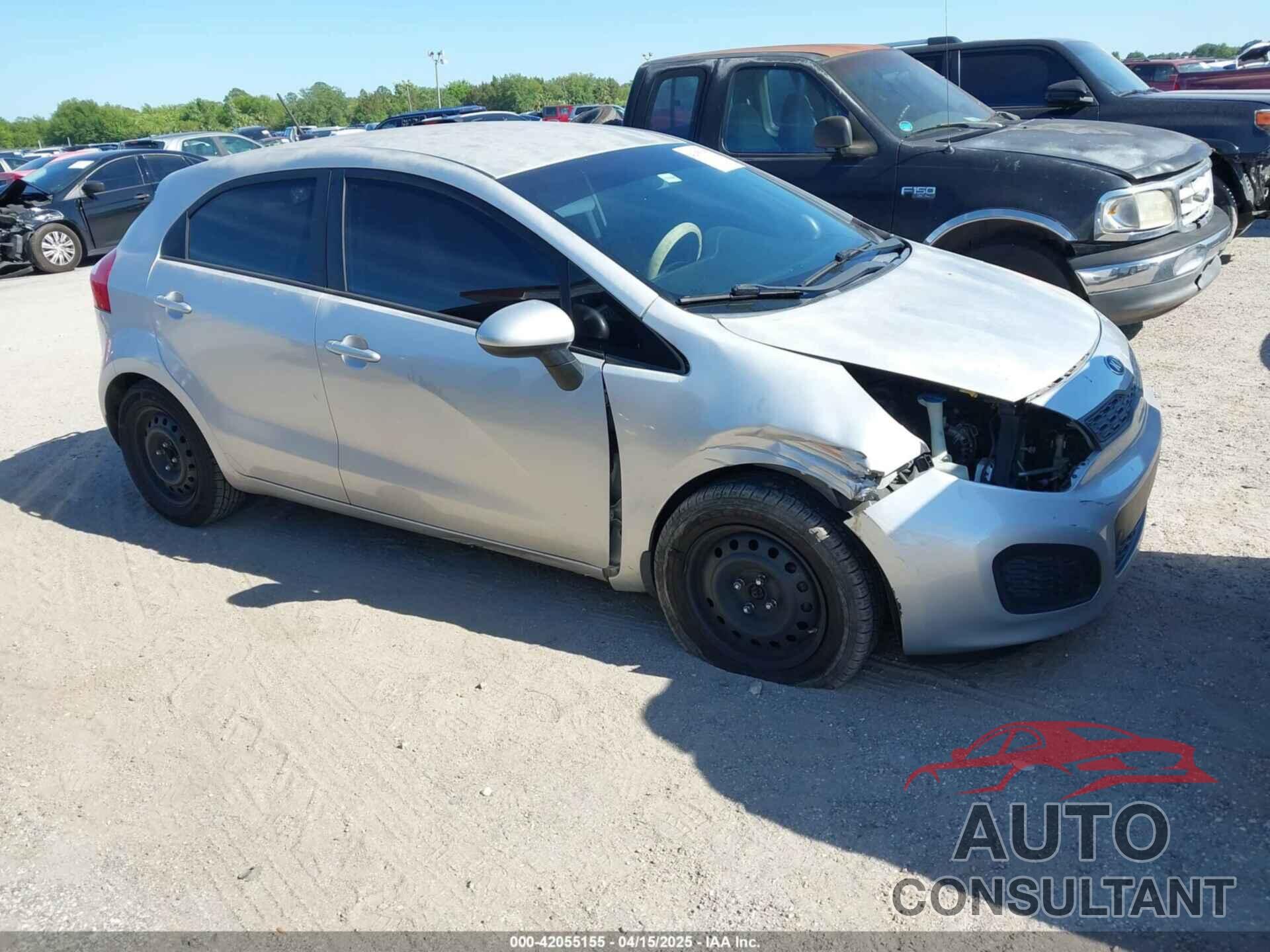 KIA RIO 2014 - KNADM5A30E6347289