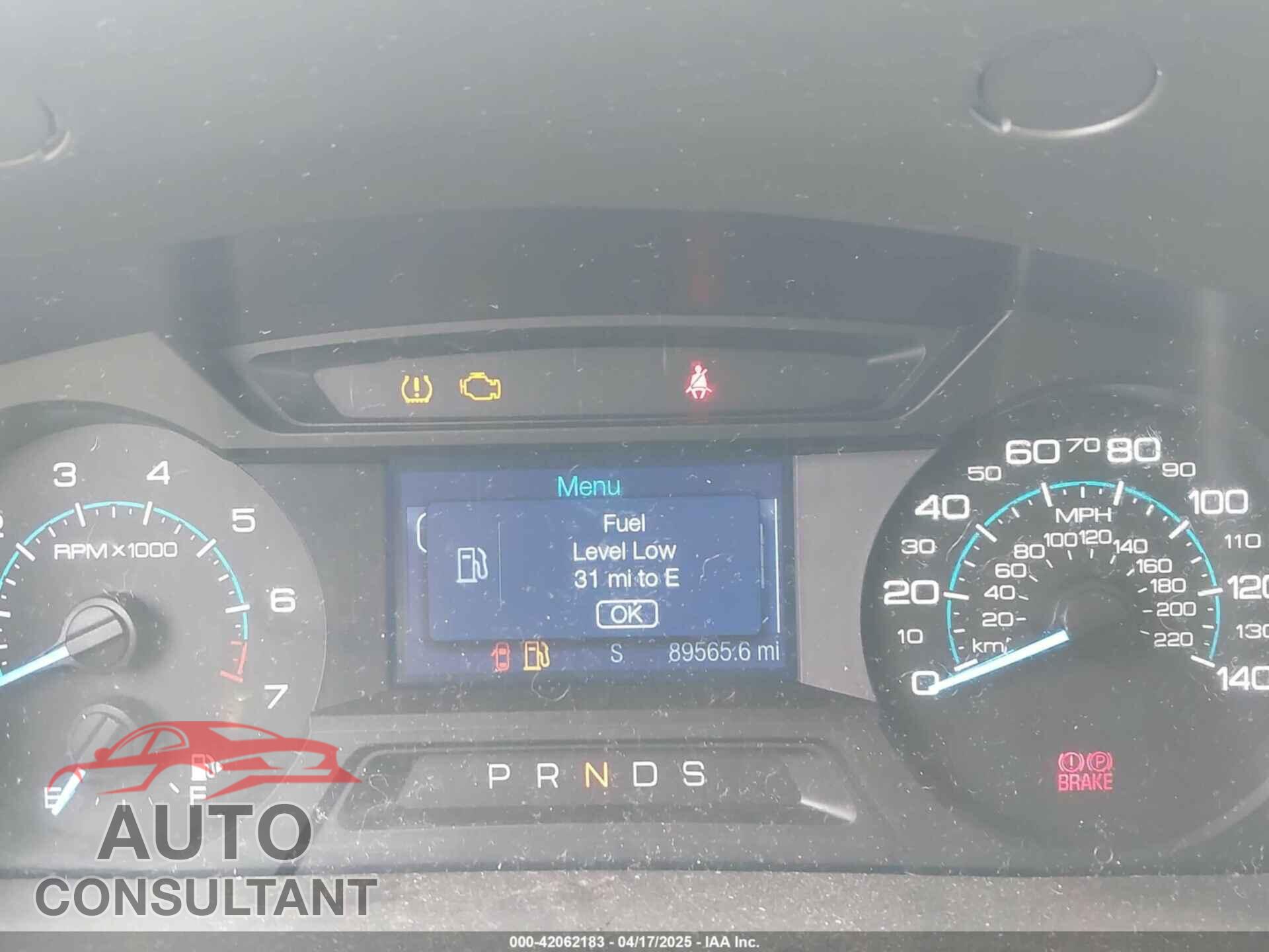 FORD FLEX 2016 - 2FMGK5B85GBA08964