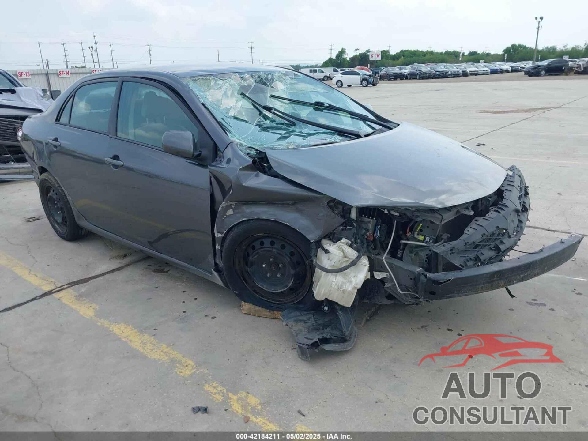 TOYOTA COROLLA 2012 - 2T1BU4EE1CC807548