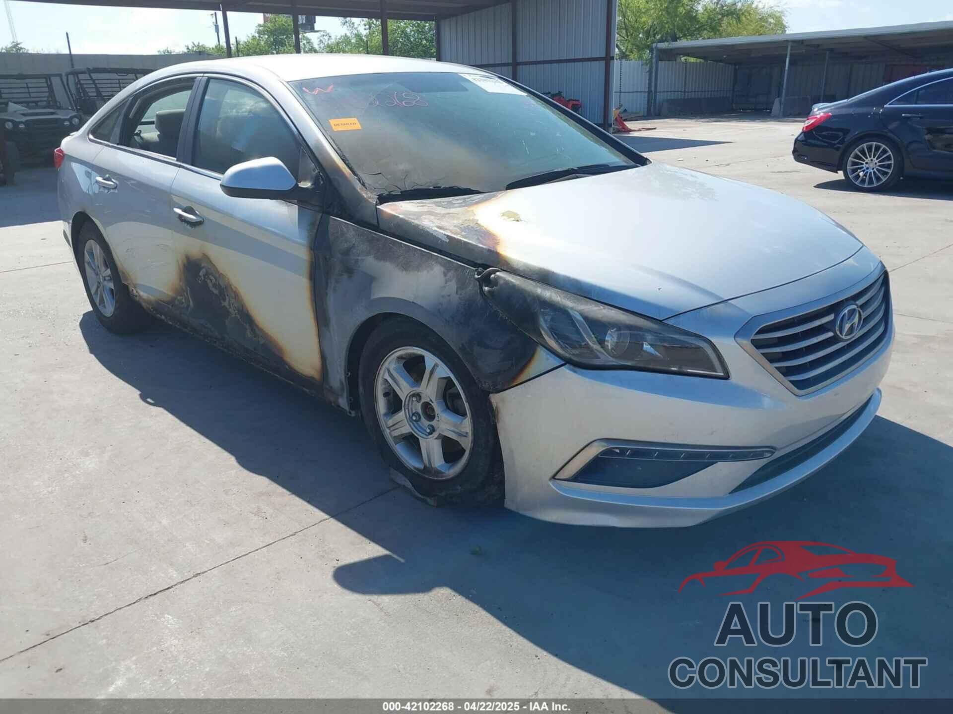 HYUNDAI SONATA 2015 - 5NPE24AF9FH005607