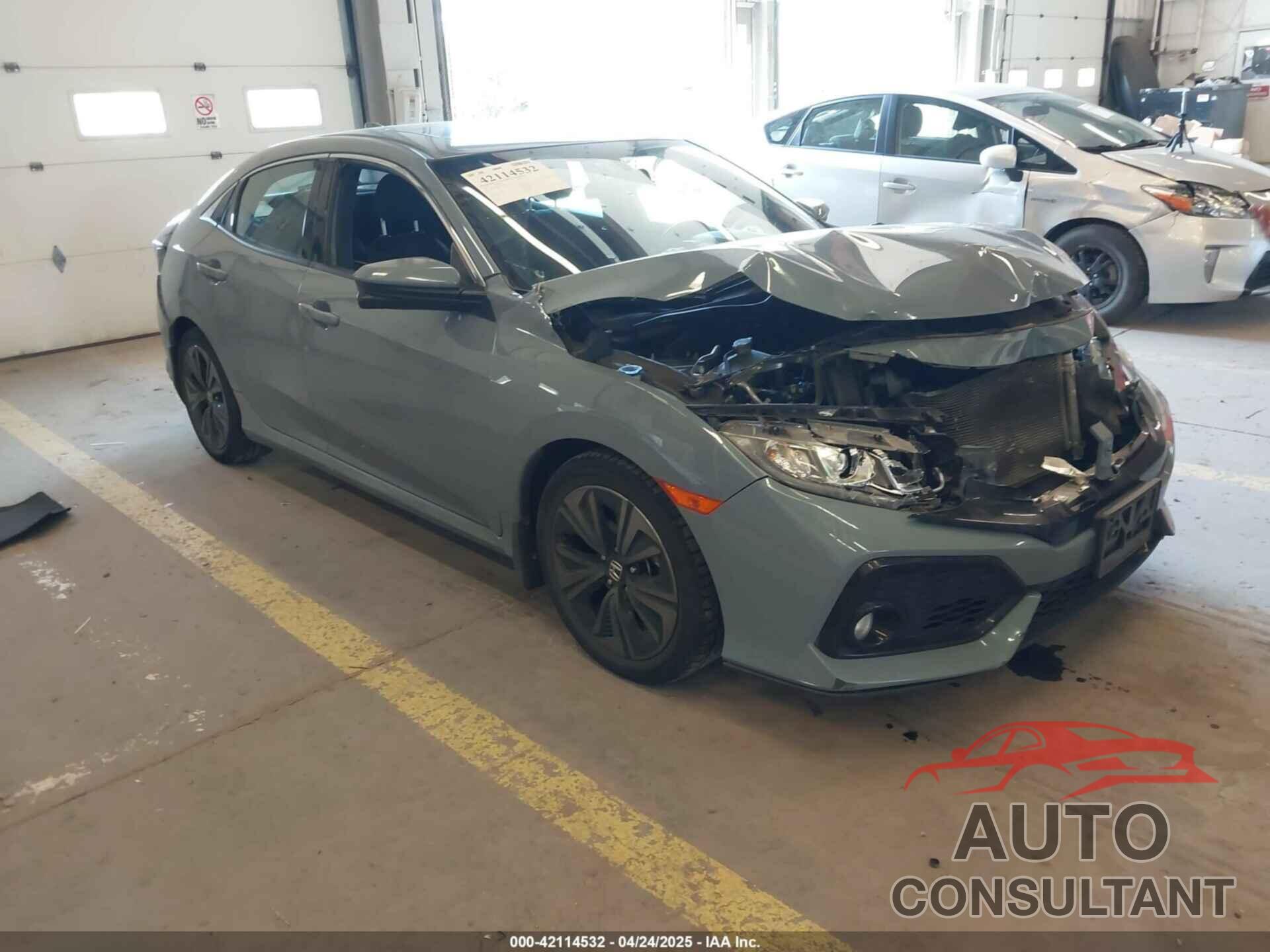 HONDA CIVIC 2017 - SHHFK7H53HU428007