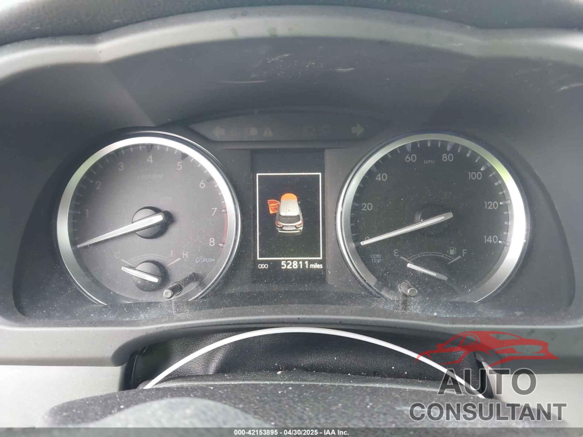 TOYOTA HIGHLANDER 2019 - 5TDJZRFHXKS573838