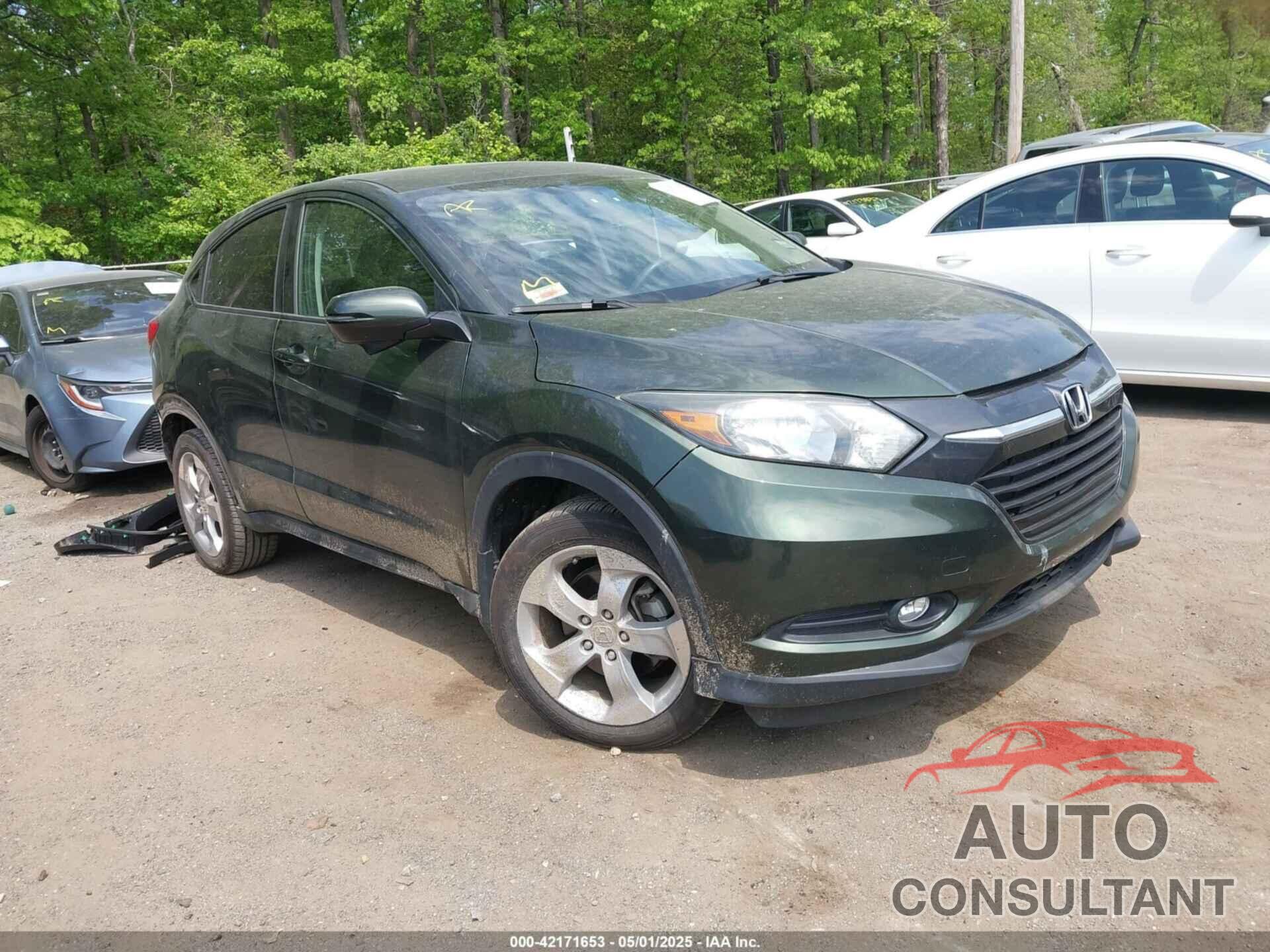 HONDA HR-V 2017 - 3CZRU5H5XHM720868