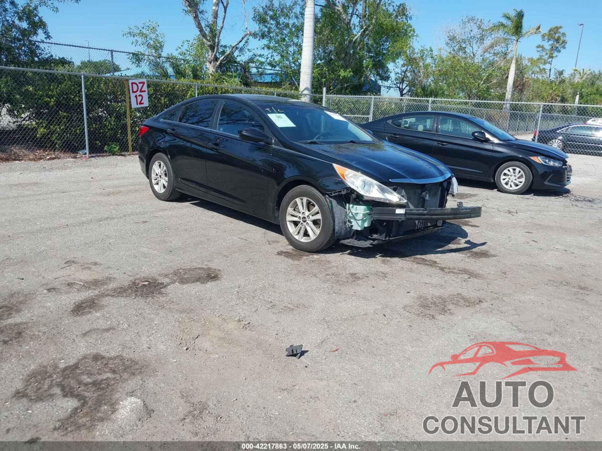 HYUNDAI SONATA 2011 - 5NPEB4AC6BH179747