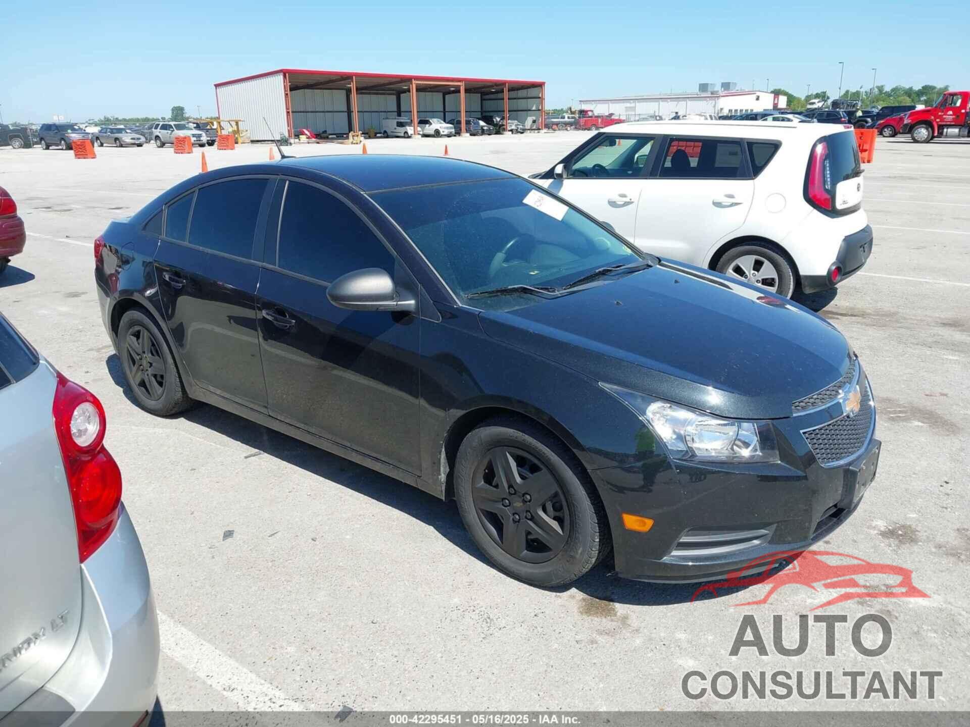 CHEVROLET CRUZE 2013 - 1G1PA5SH4D7328992