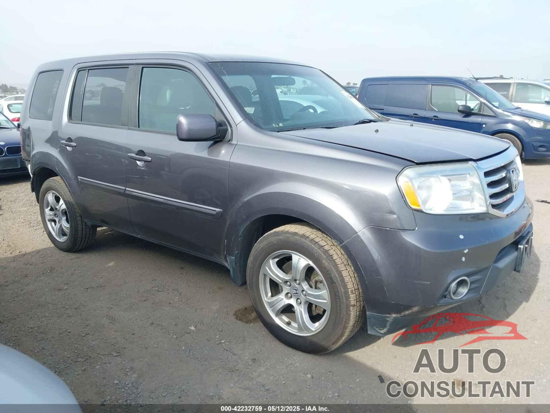 HONDA PILOT 2015 - 5FNYF3H47FB030651