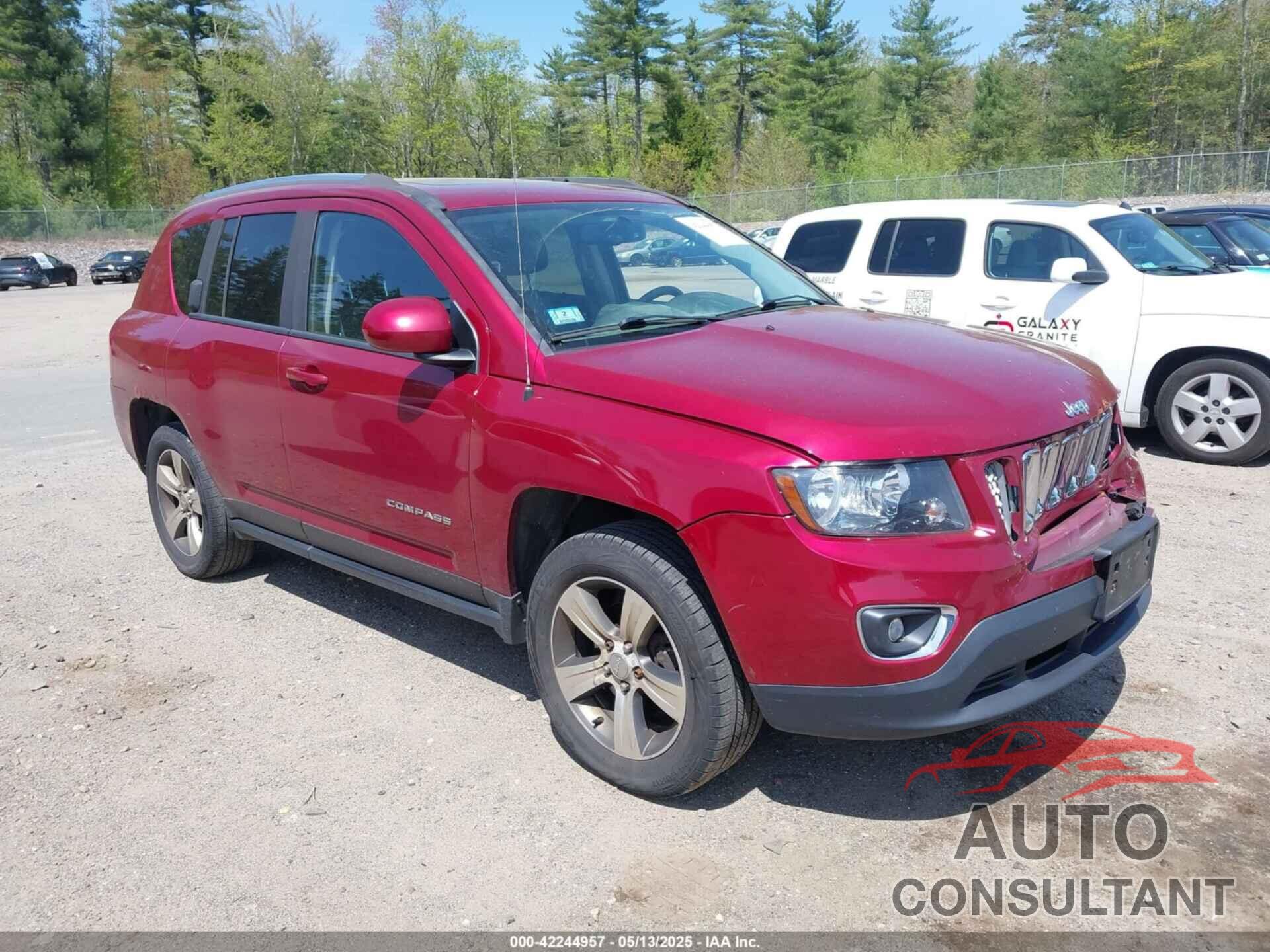 JEEP COMPASS 2016 - 1C4NJDEB7GD775631