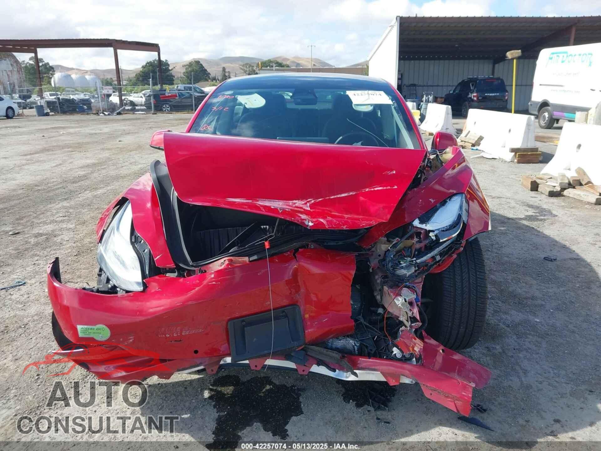 TESLA MODEL 3 2022 - 5YJ3E1EA2NF354326