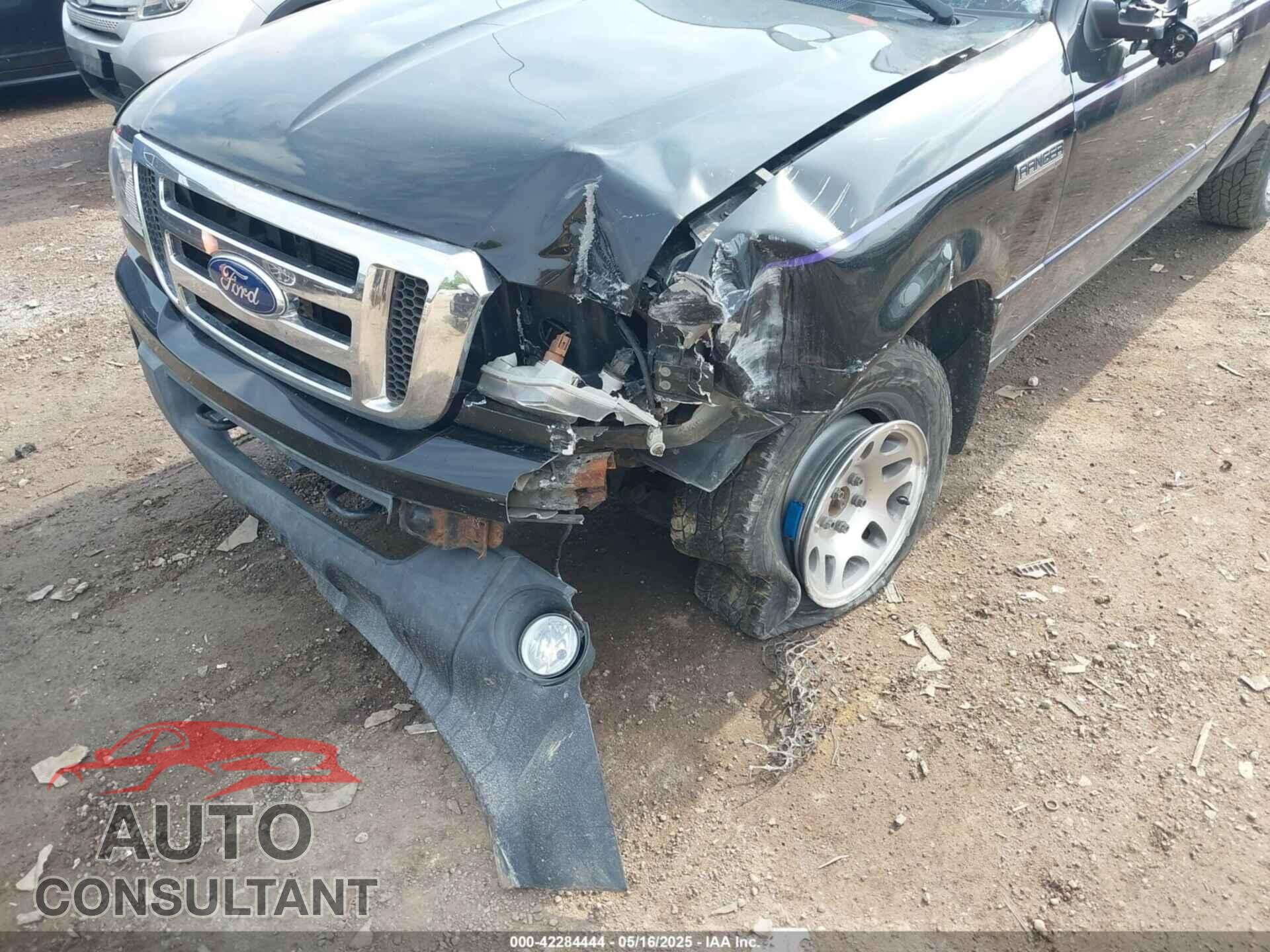 FORD RANGER 2011 - 1FTLR4FE2BPA54777