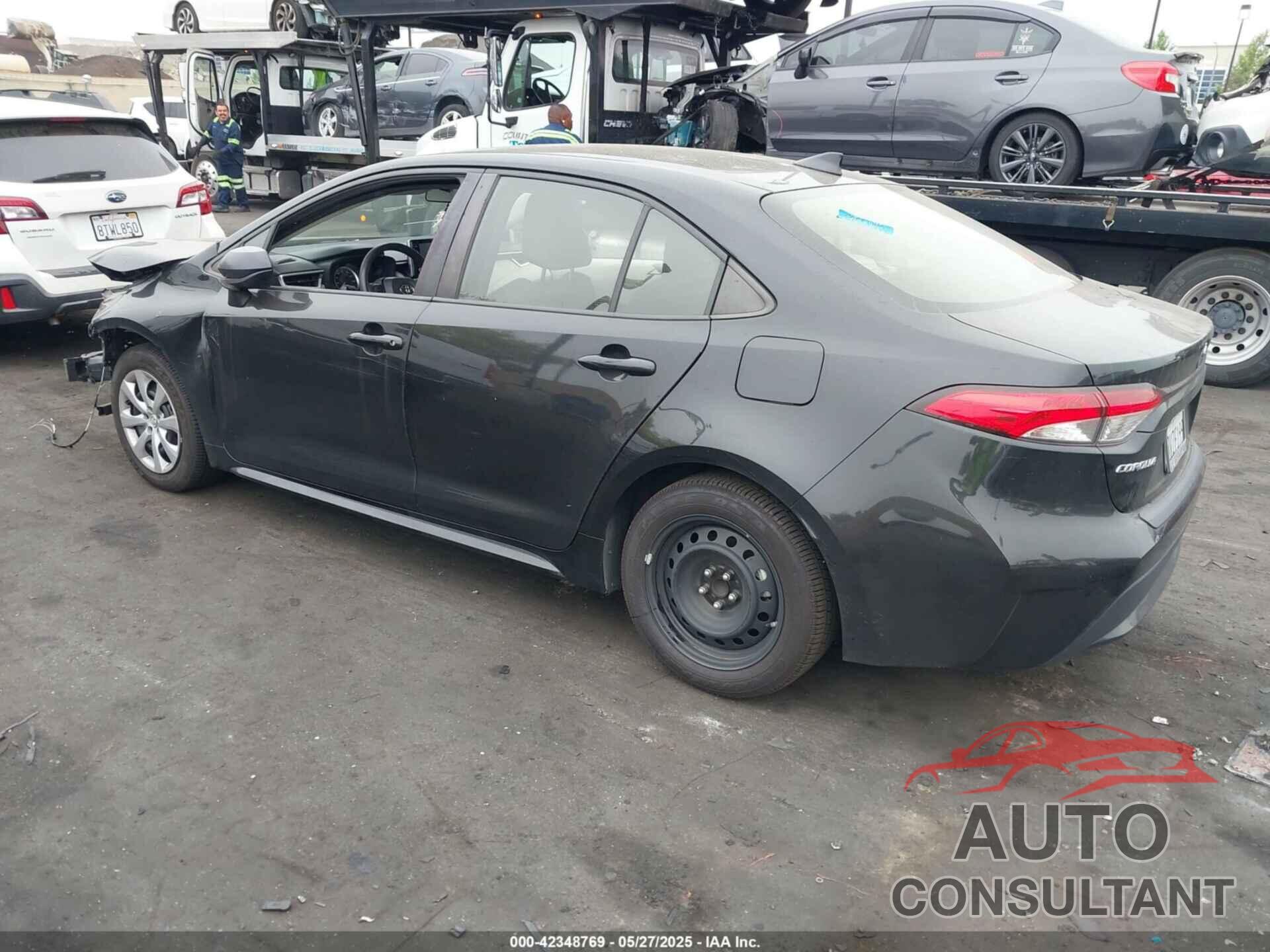 TOYOTA COROLLA 2021 - JTDEPMAE7MJ163411