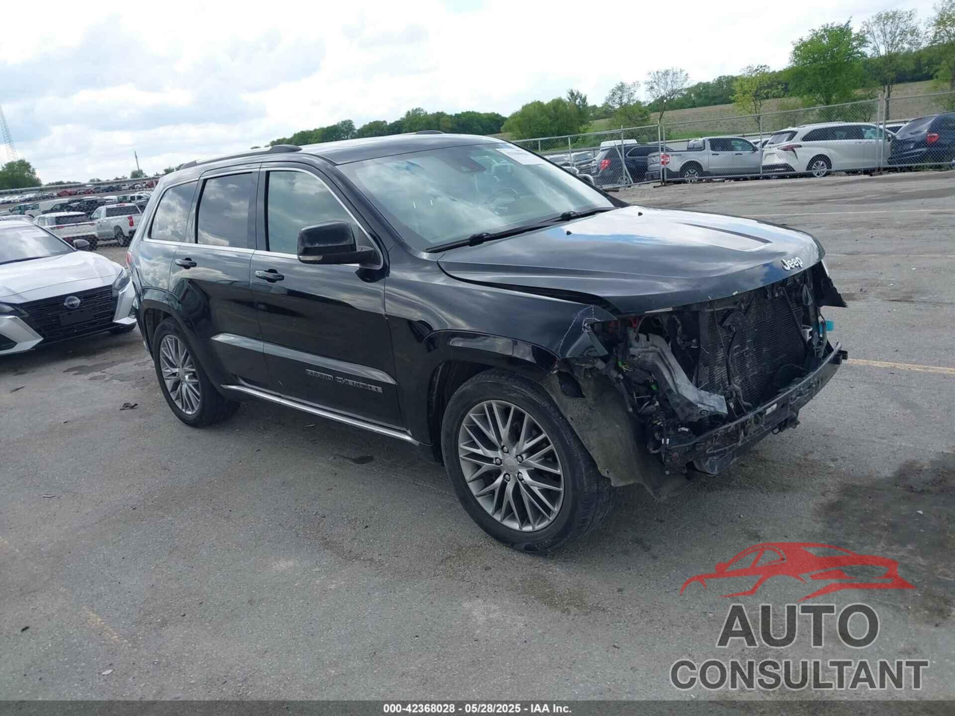 JEEP GRAND CHEROKEE 2017 - 1C4RJFJG1HC727080