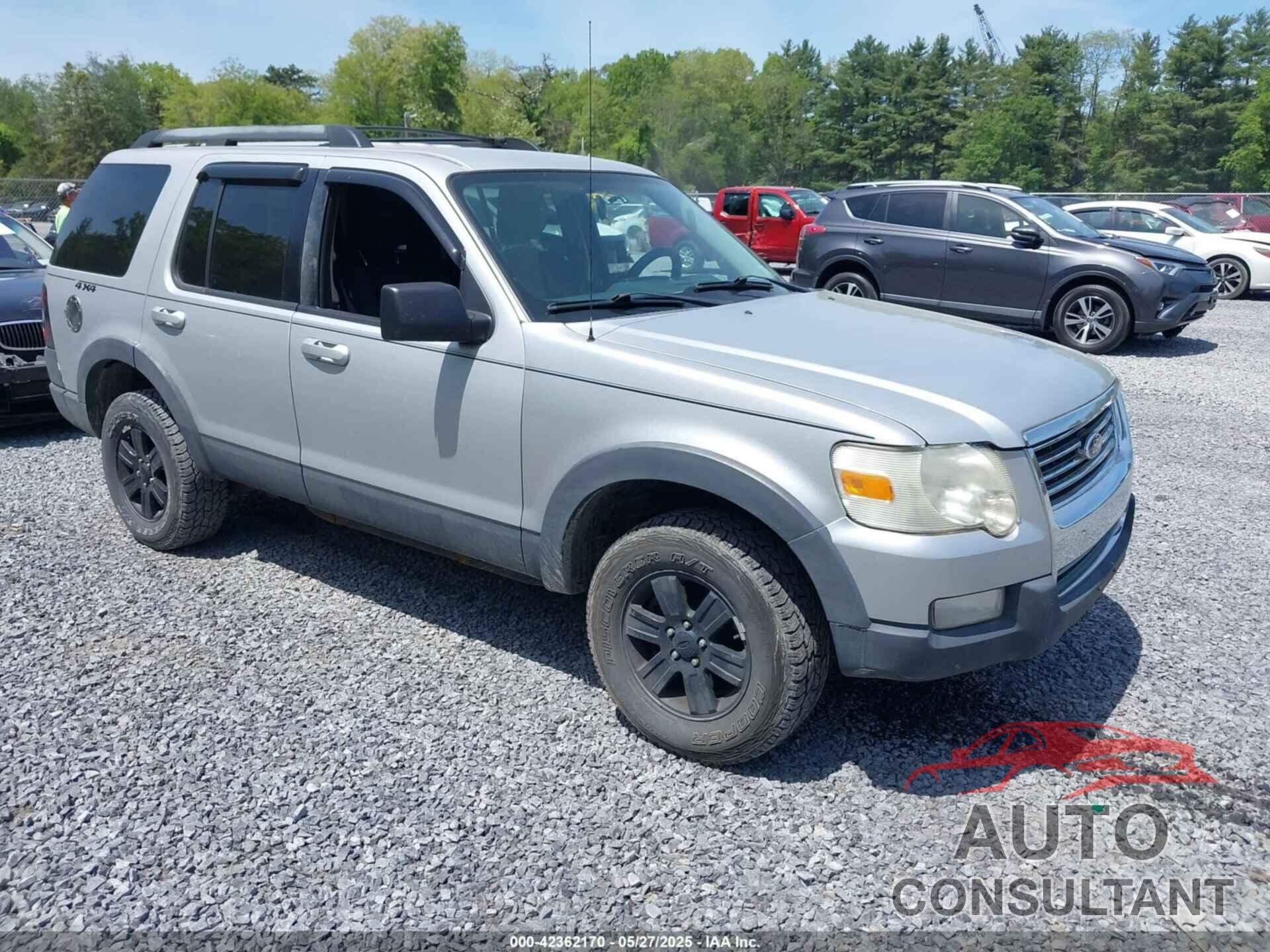 FORD EXPLORER 2010 - 1FMEU7DE4AUA14627