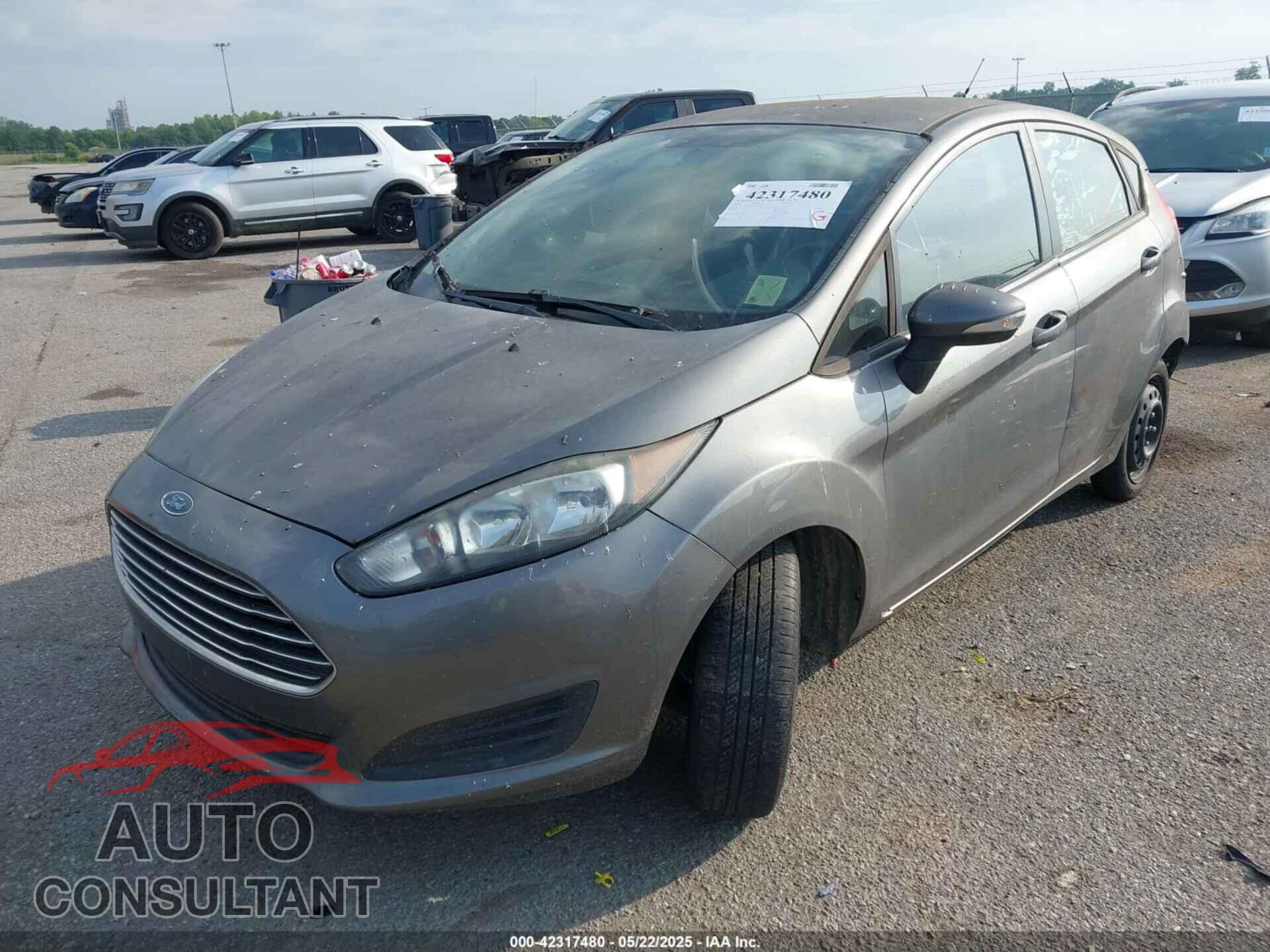 FORD FIESTA 2014 - 3FADP4EJ8EM215965
