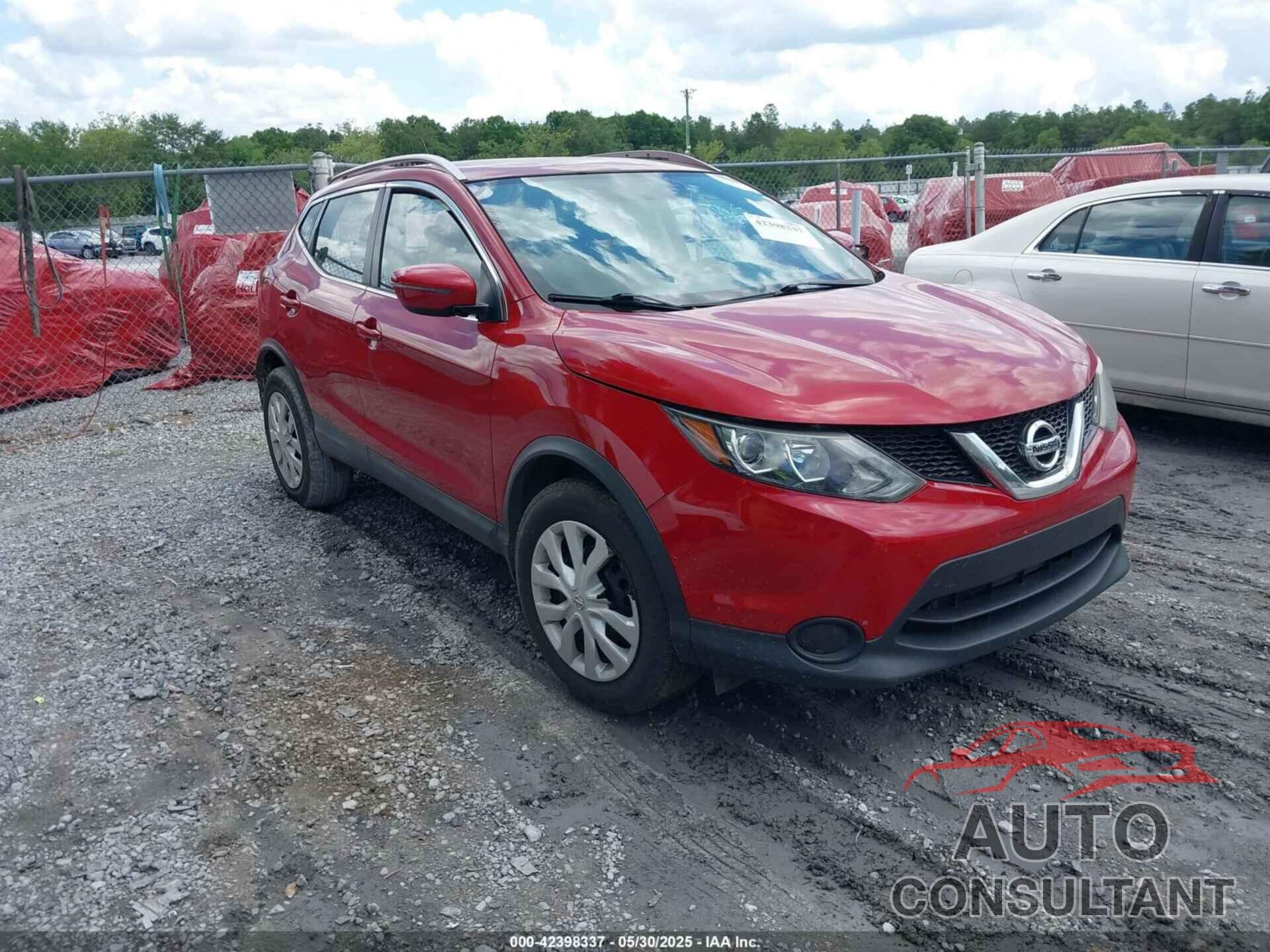 NISSAN ROGUE SPORT 2018 - JN1BJ1CP4JW103198