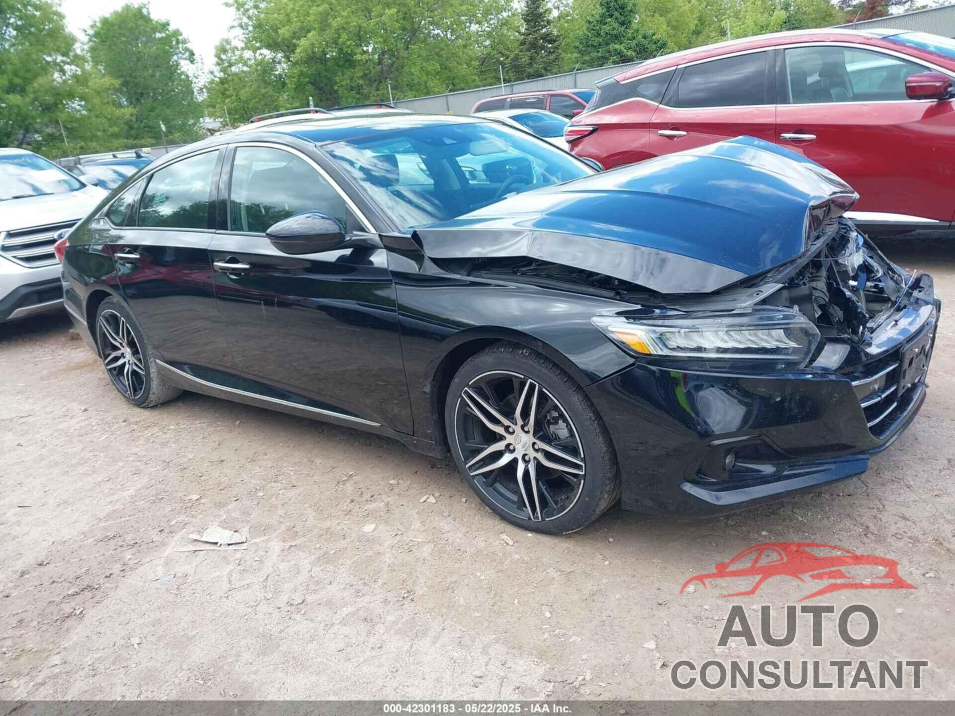 HONDA ACCORD 2021 - 1HGCV2F91MA022042
