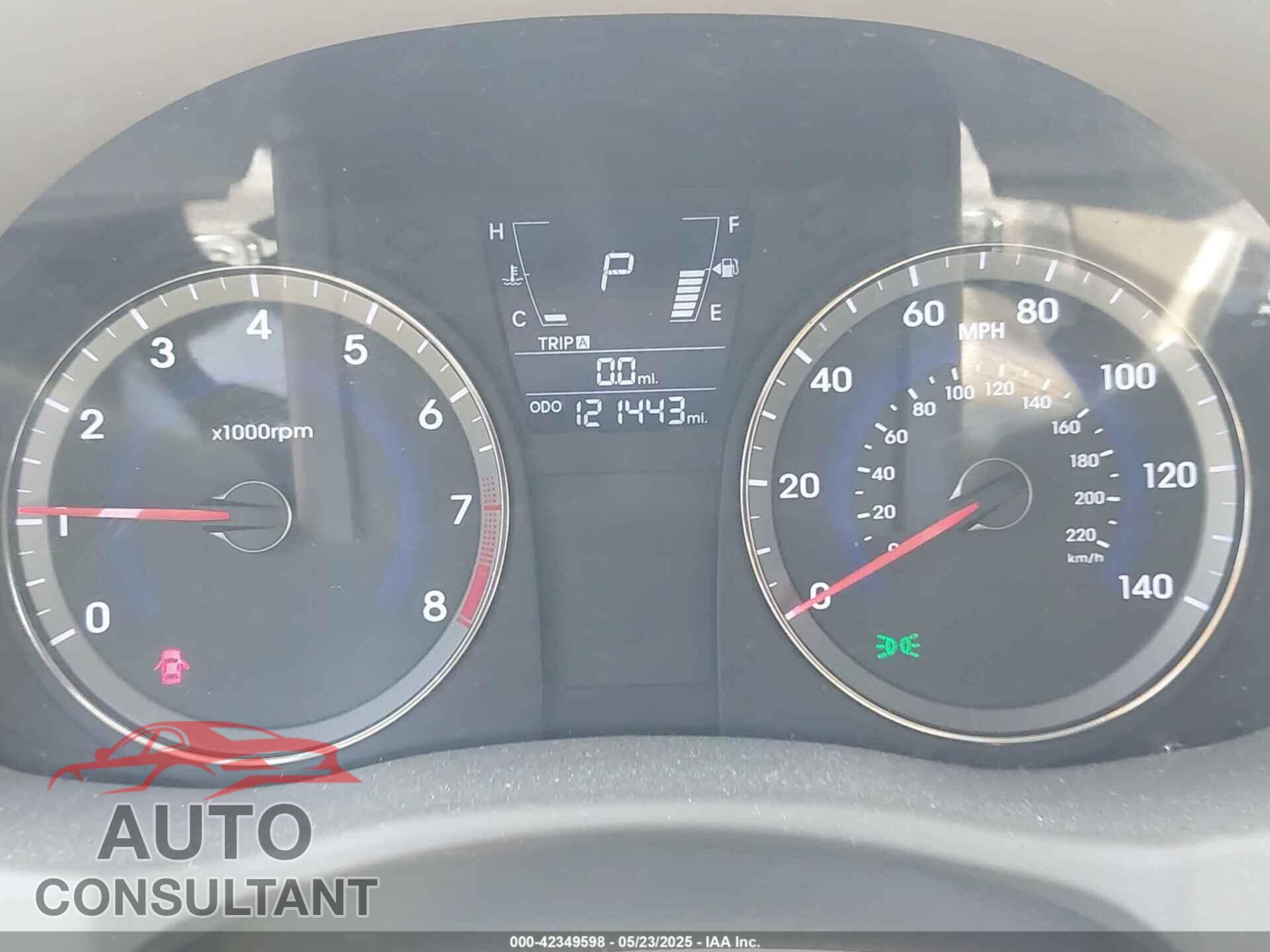HYUNDAI ACCENT 2014 - KMHCU4AE2EU627832