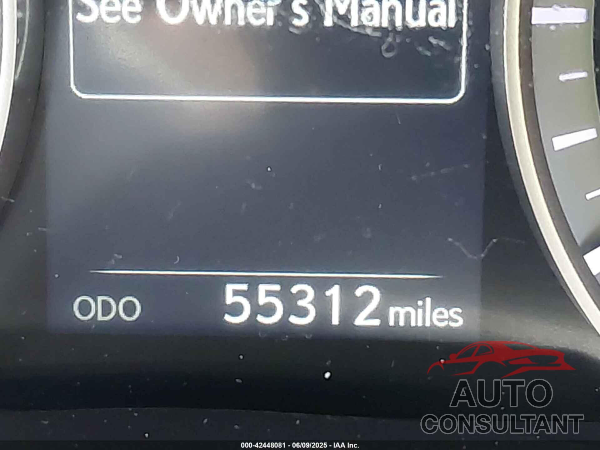 LEXUS ES 350 2016 - 58ABK1GG2GU017529