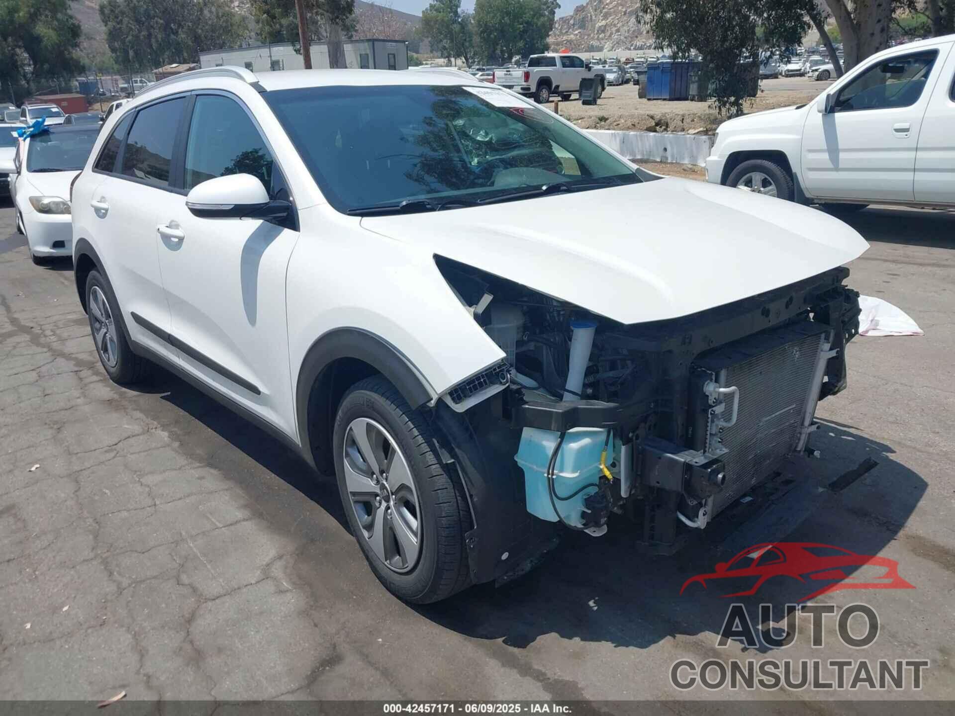 KIA NIRO 2019 - KNDCC3LC7K5338240
