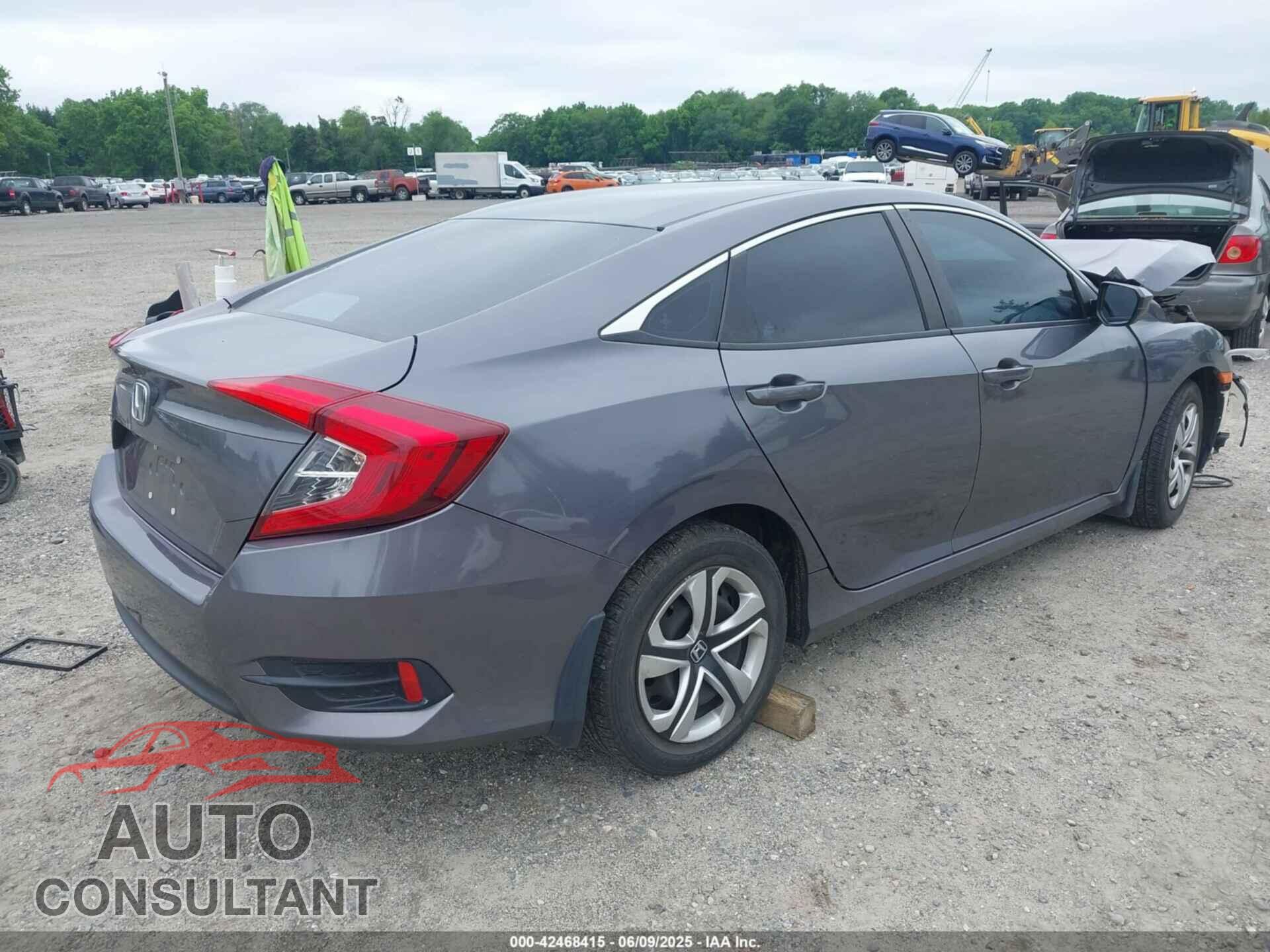 HONDA CIVIC 2017 - 19XFC2F59HE059342