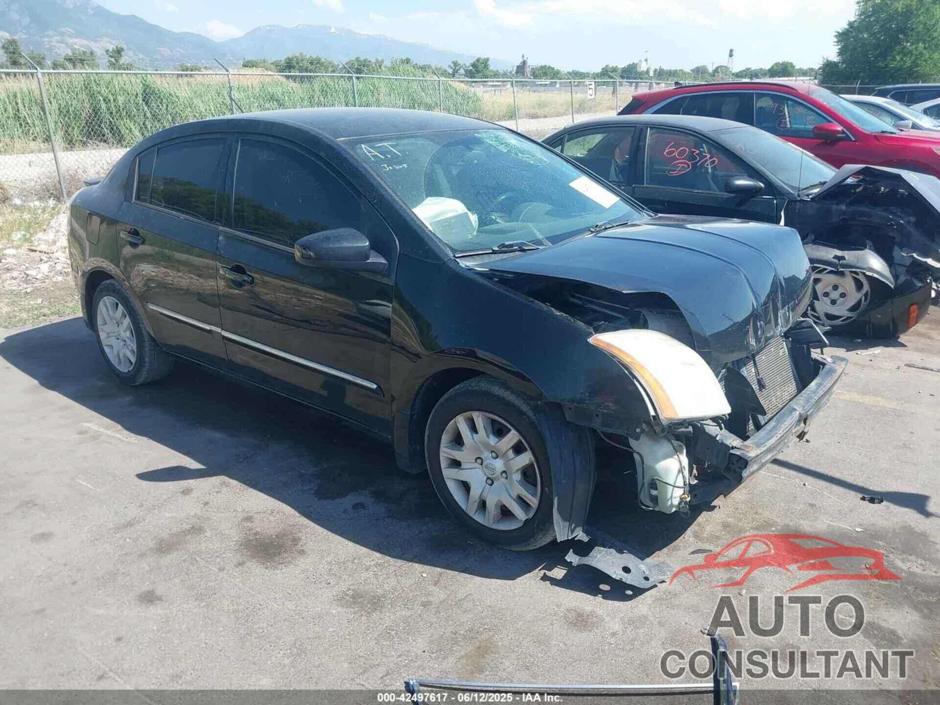 NISSAN SENTRA 2011 - 3N1AB6AP4BL695766