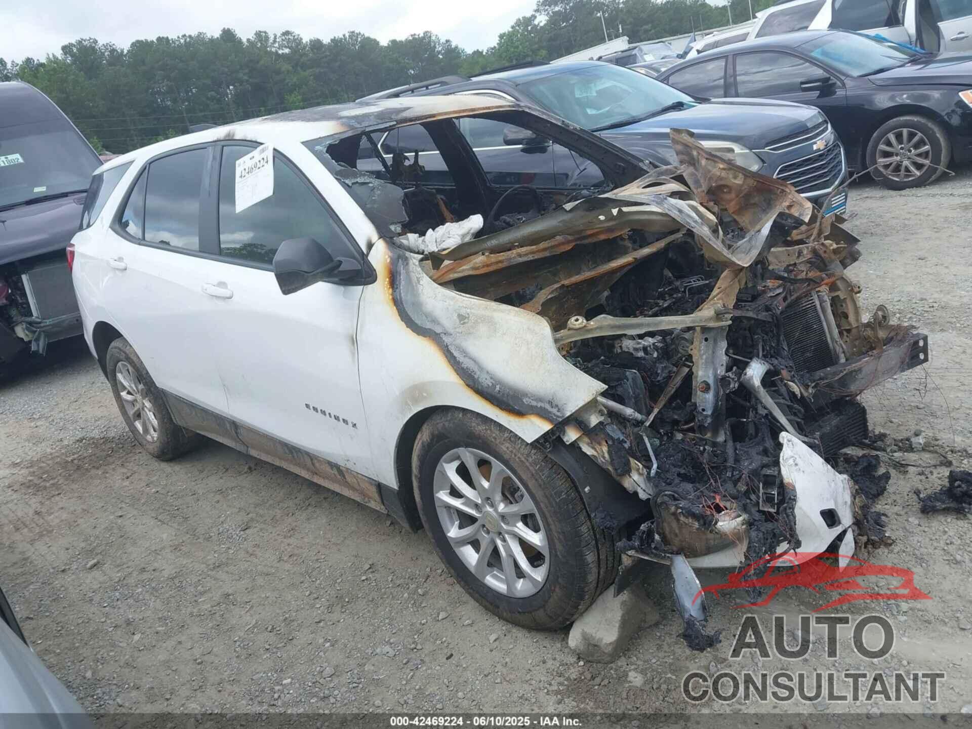 CHEVROLET EQUINOX 2021 - 3GNAXHEV2MS134193
