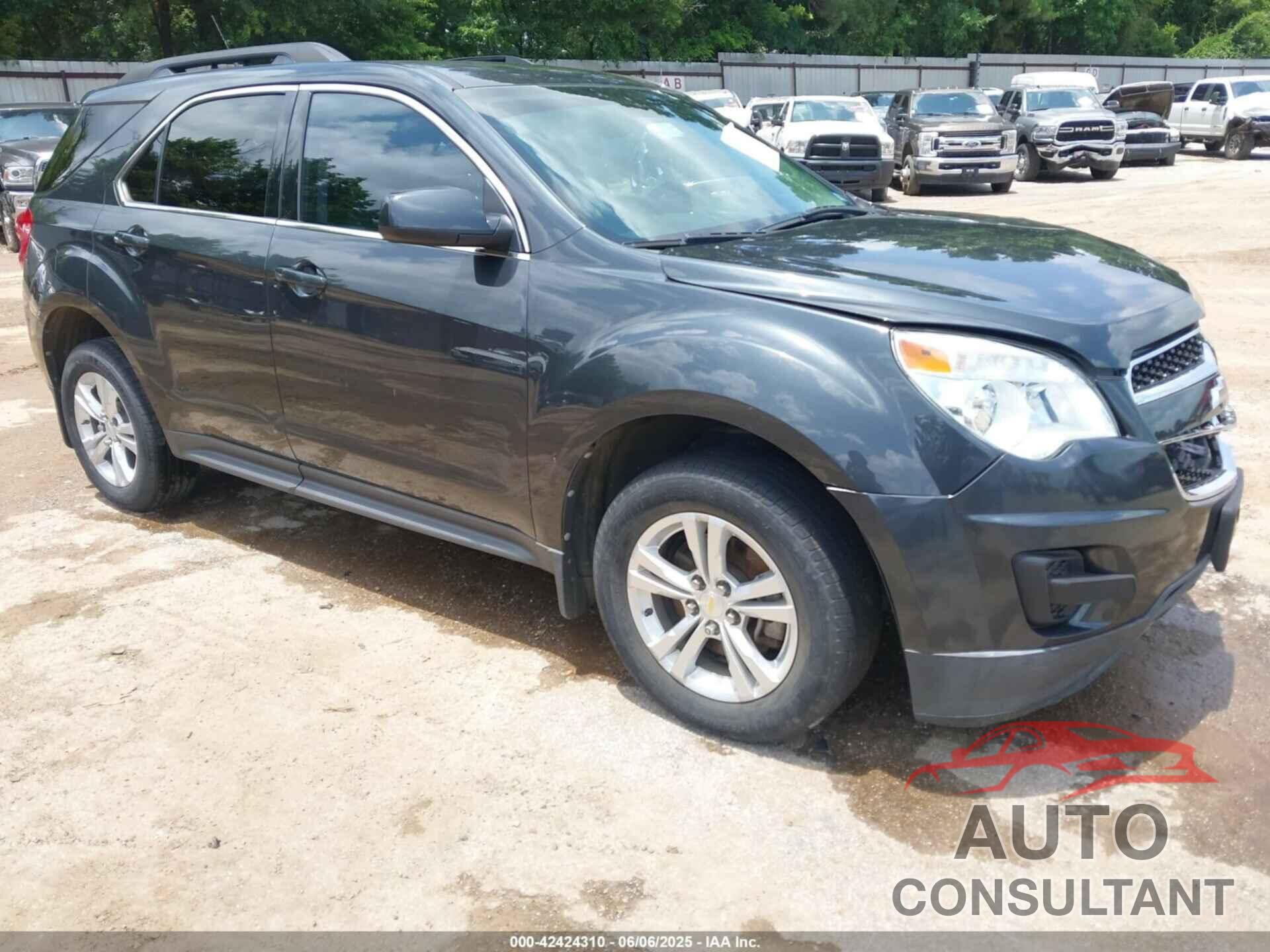 CHEVROLET EQUINOX 2012 - 2GNALDEK7C1246959
