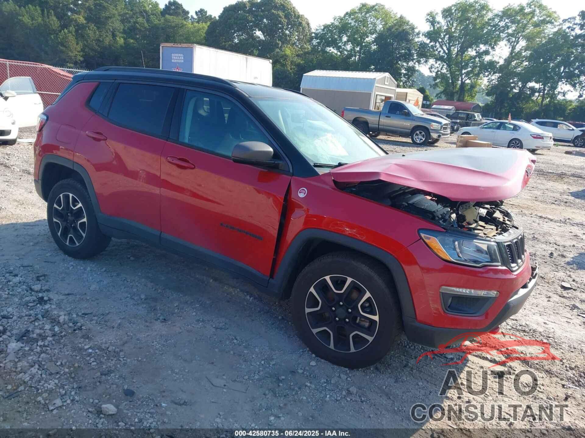 JEEP COMPASS 2020 - 3C4NJDDB1LT221569