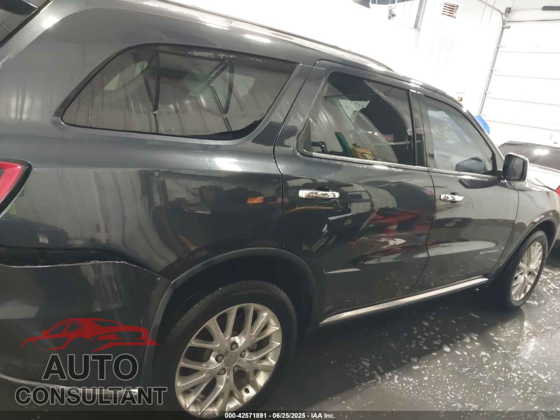 DODGE DURANGO 2014 - 1C4RDJEG9EC591992