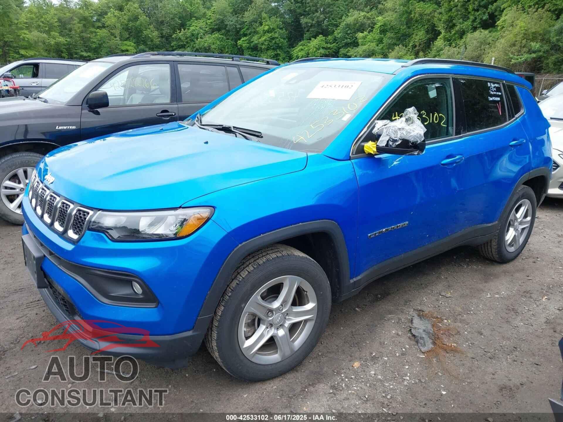 JEEP COMPASS 2024 - 3C4NJDBN9RT606397