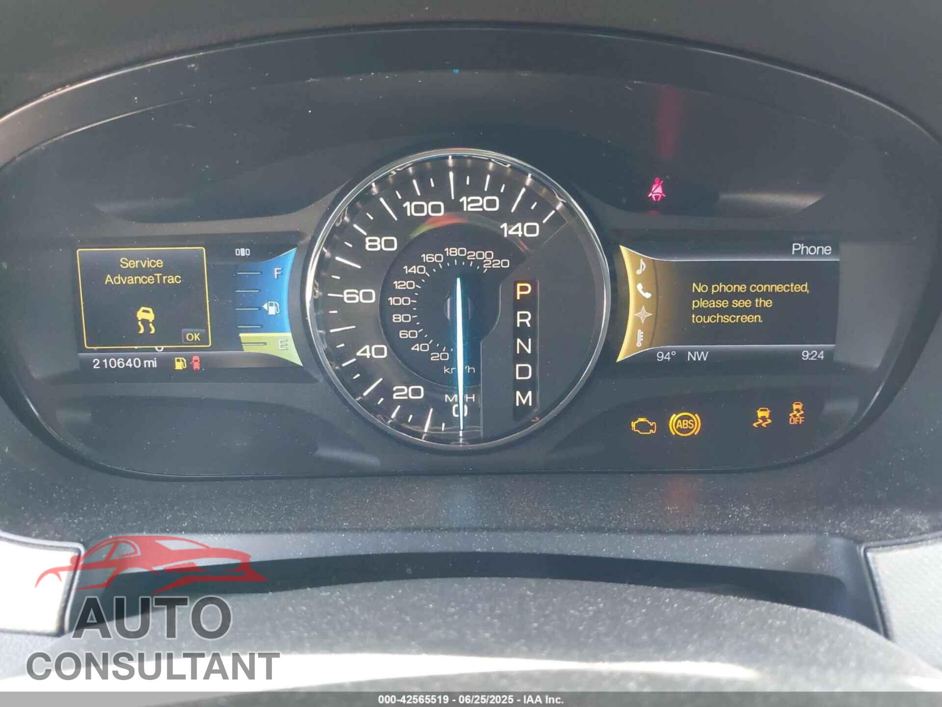 FORD EDGE 2011 - 2FMDK3JC3BBA53777