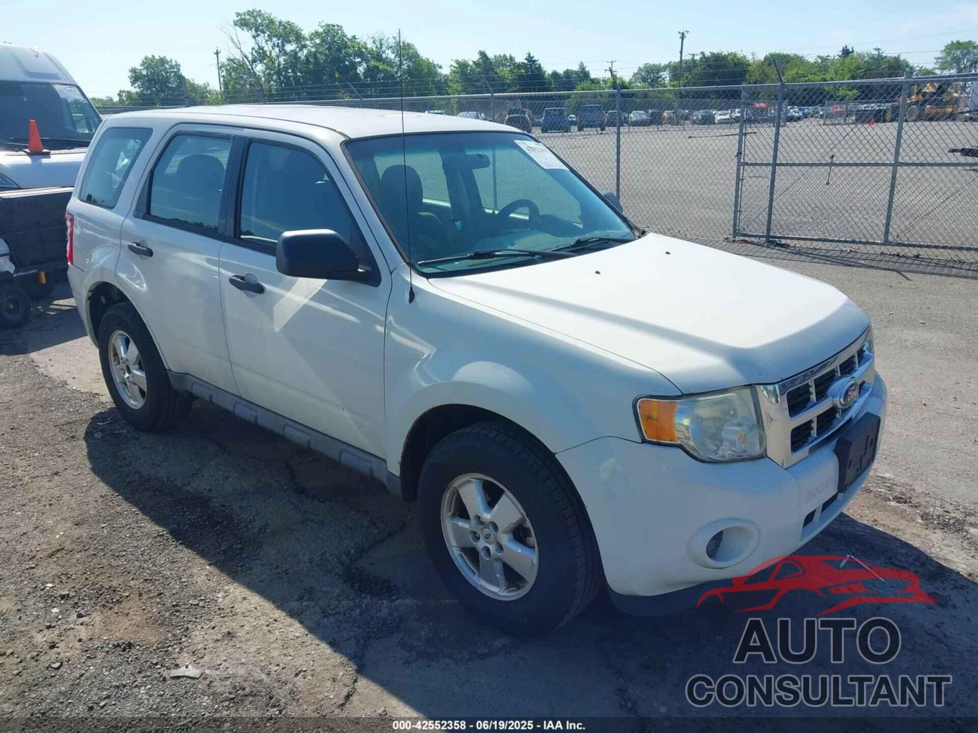 FORD ESCAPE 2012 - 1FMCU0C79CKB45133