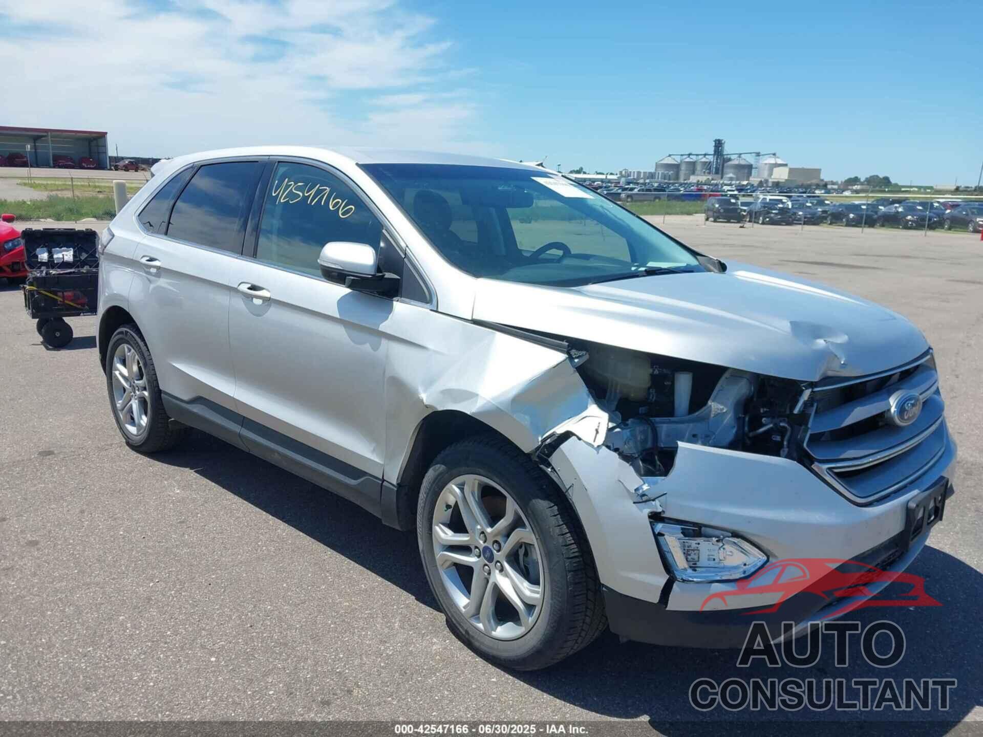 FORD EDGE 2018 - 2FMPK4K99JBB75290