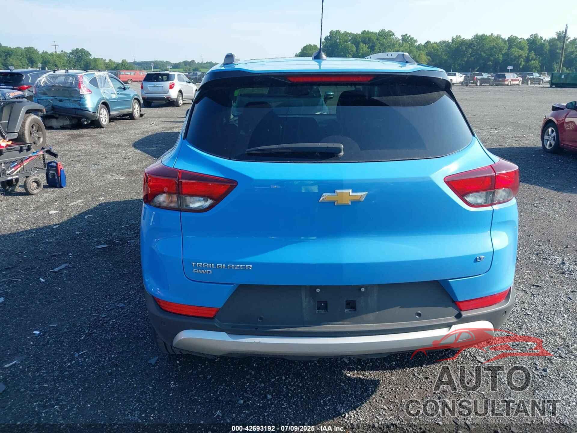CHEVROLET TRAILBLAZER 2024 - KL79MRSL8RB137273