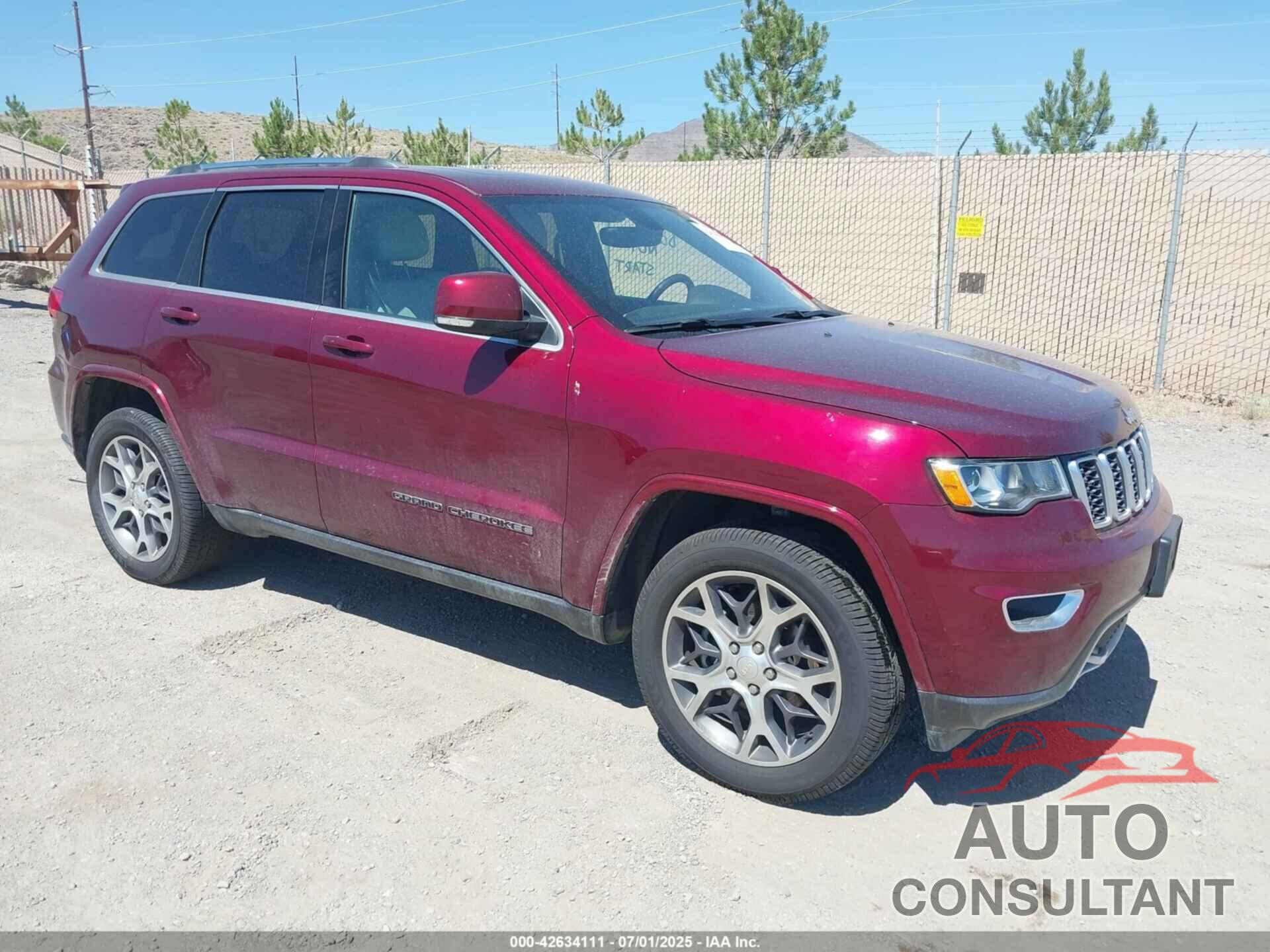 JEEP GRAND CHEROKEE 2018 - 1C4RJFBG0JC215041