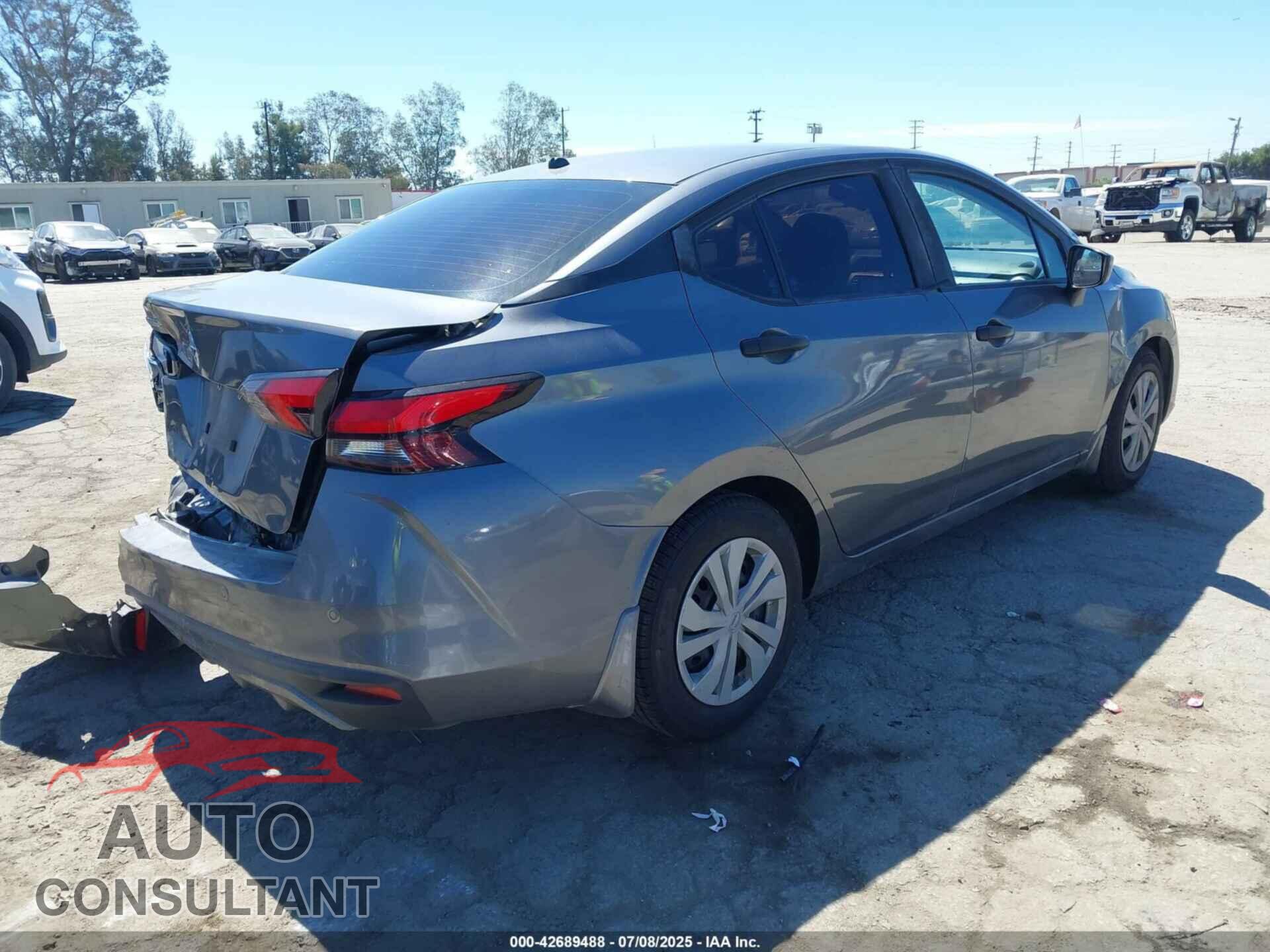 NISSAN VERSA 2020 - 3N1CN8DV4LL869097