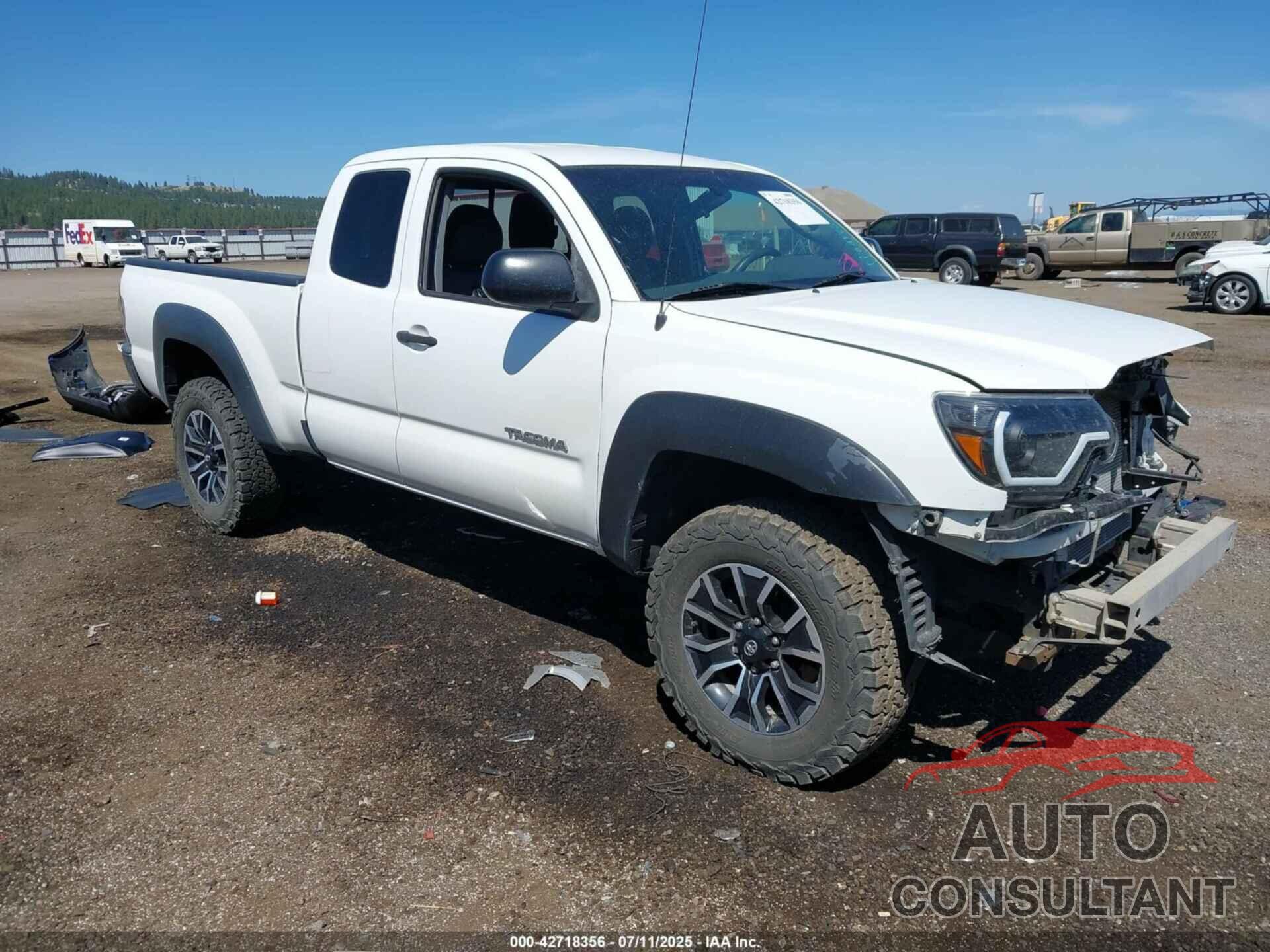 TOYOTA TACOMA 2014 - 5TFUX4EN1EX029790