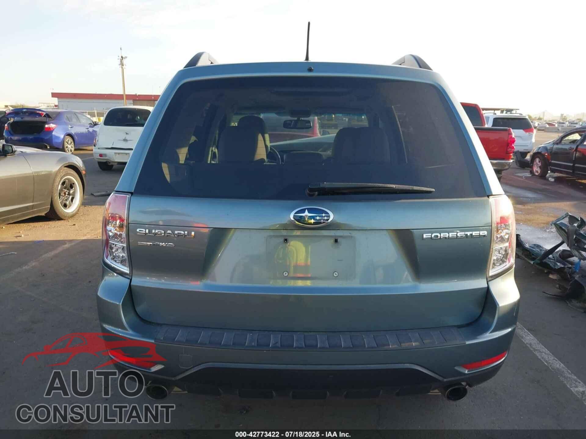 SUBARU FORESTER 2011 - JF2SHBDC4BH772346