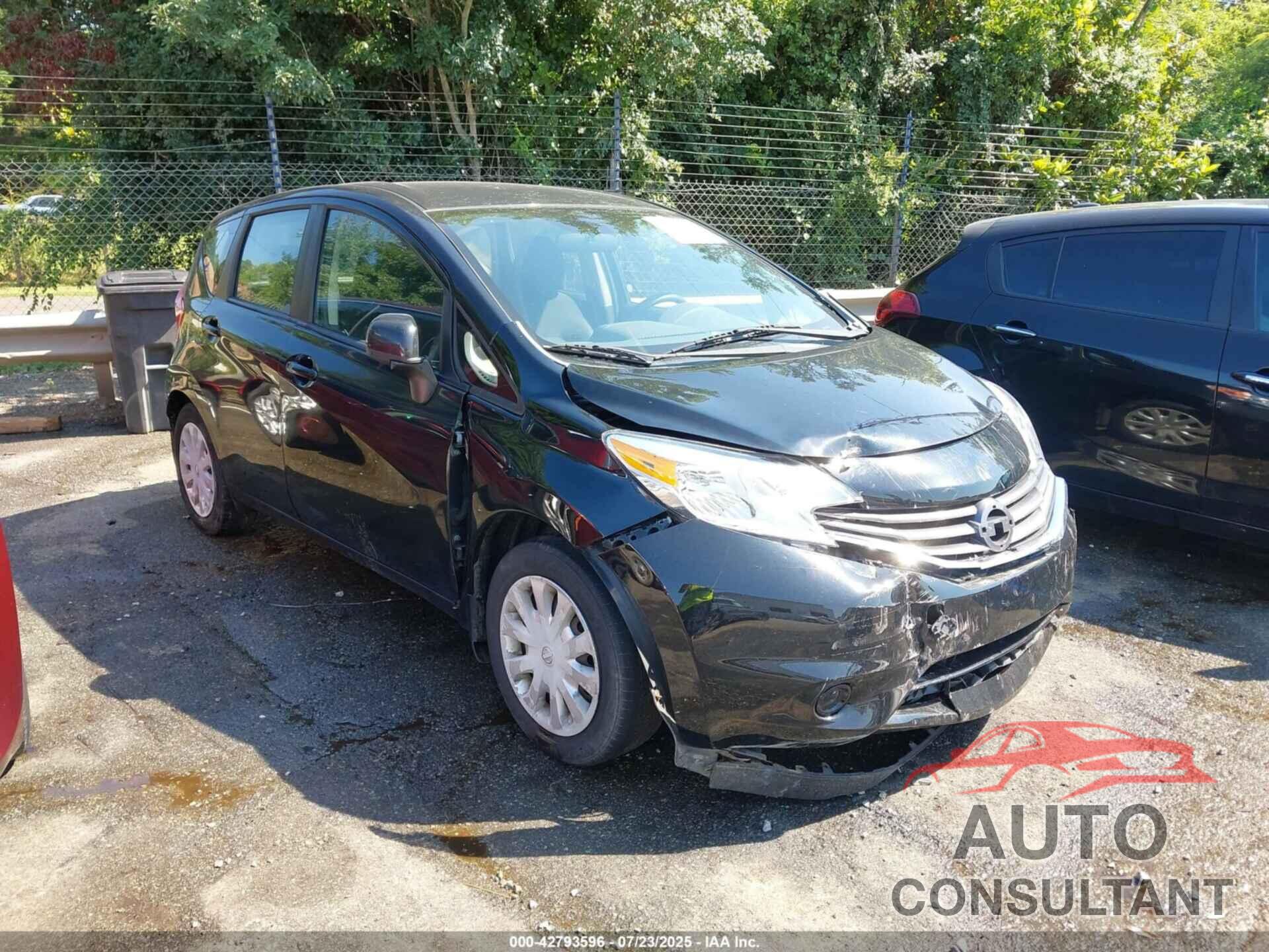 NISSAN VERSA NOTE 2014 - 3N1CE2CP6EL392806