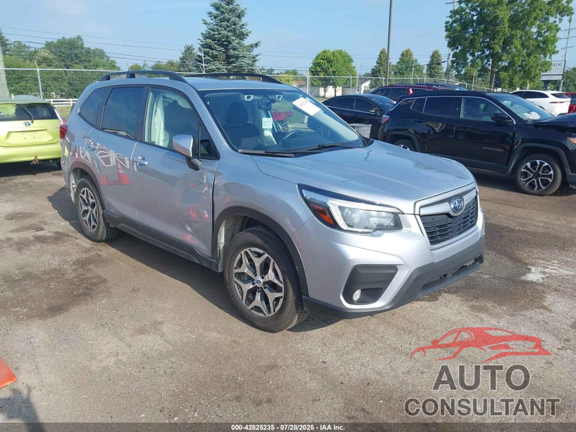 SUBARU FORESTER 2021 - JF2SKAFC2MH549959