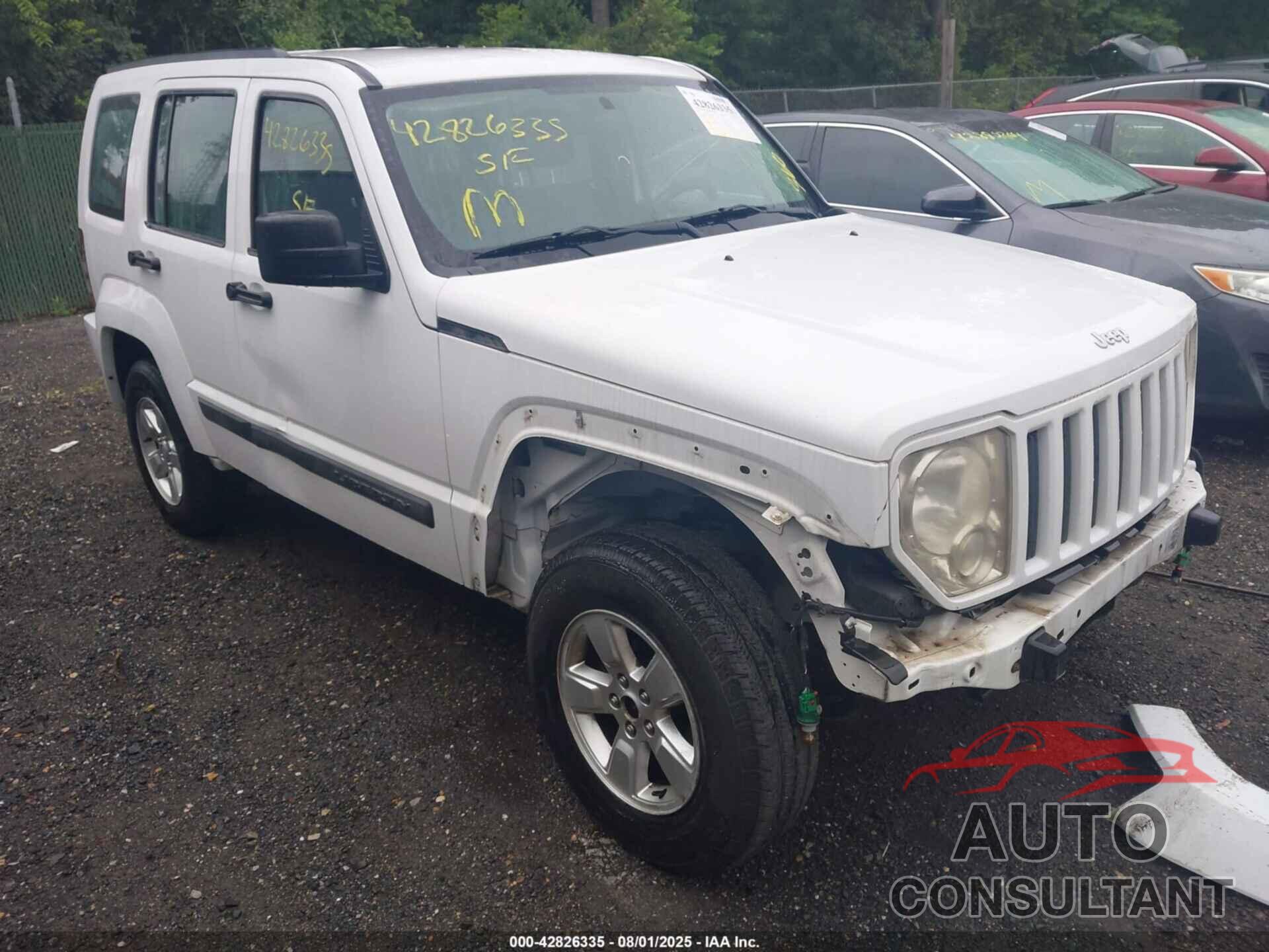JEEP LIBERTY 2012 - 1C4PJMAK0CW193870