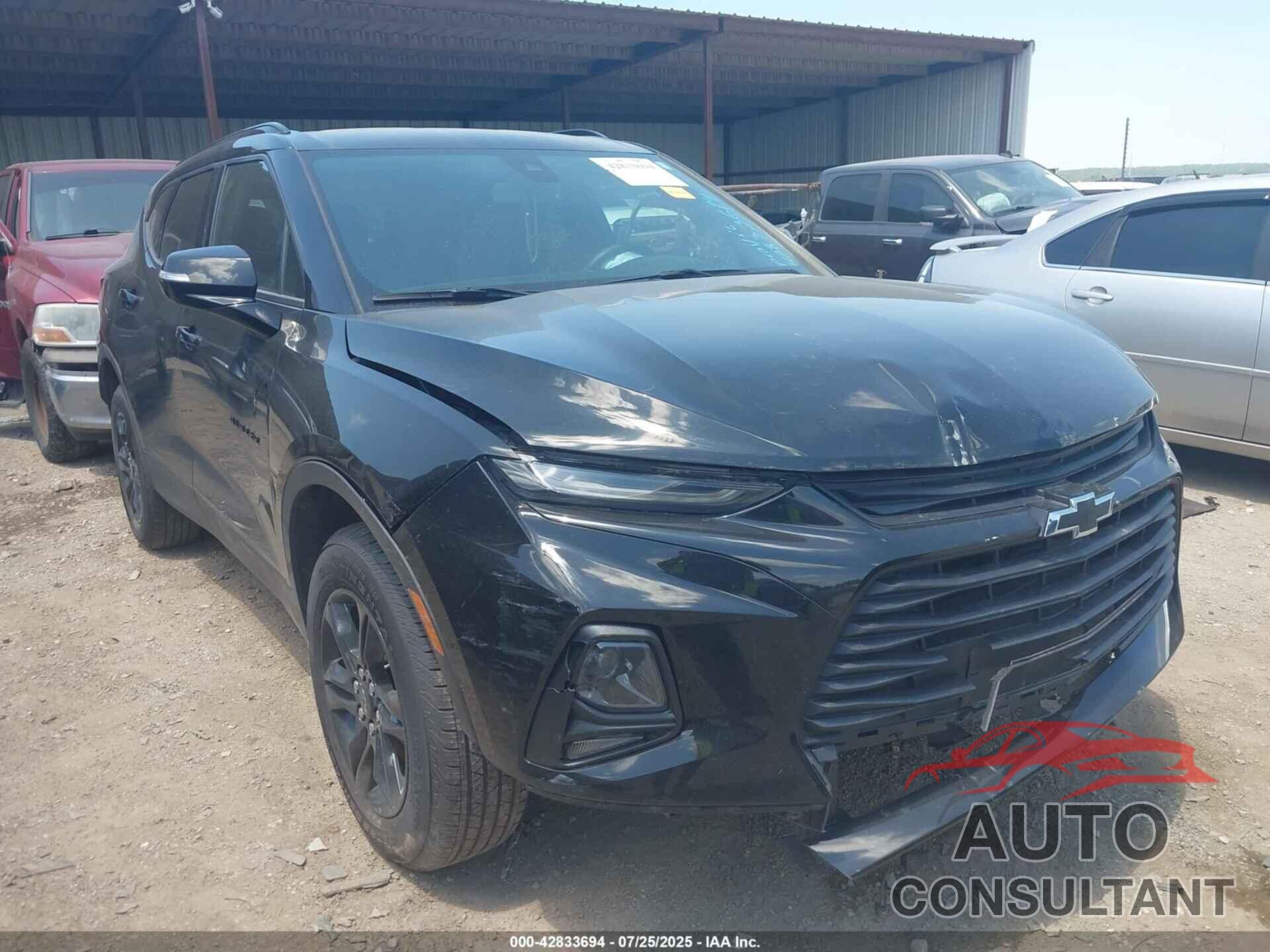 CHEVROLET BLAZER 2022 - 3GNKBCR49NS180435