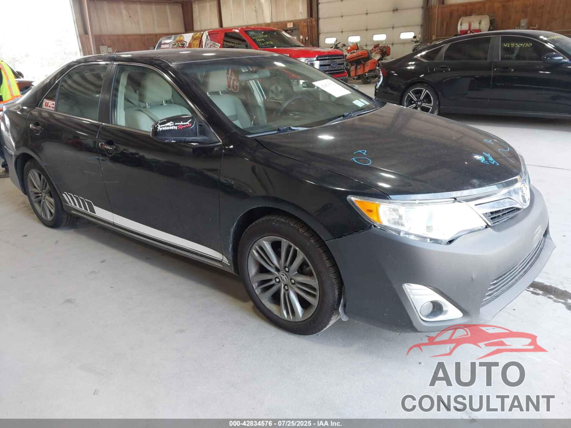 TOYOTA CAMRY 2012 - 4T1BF1FK1CU061131
