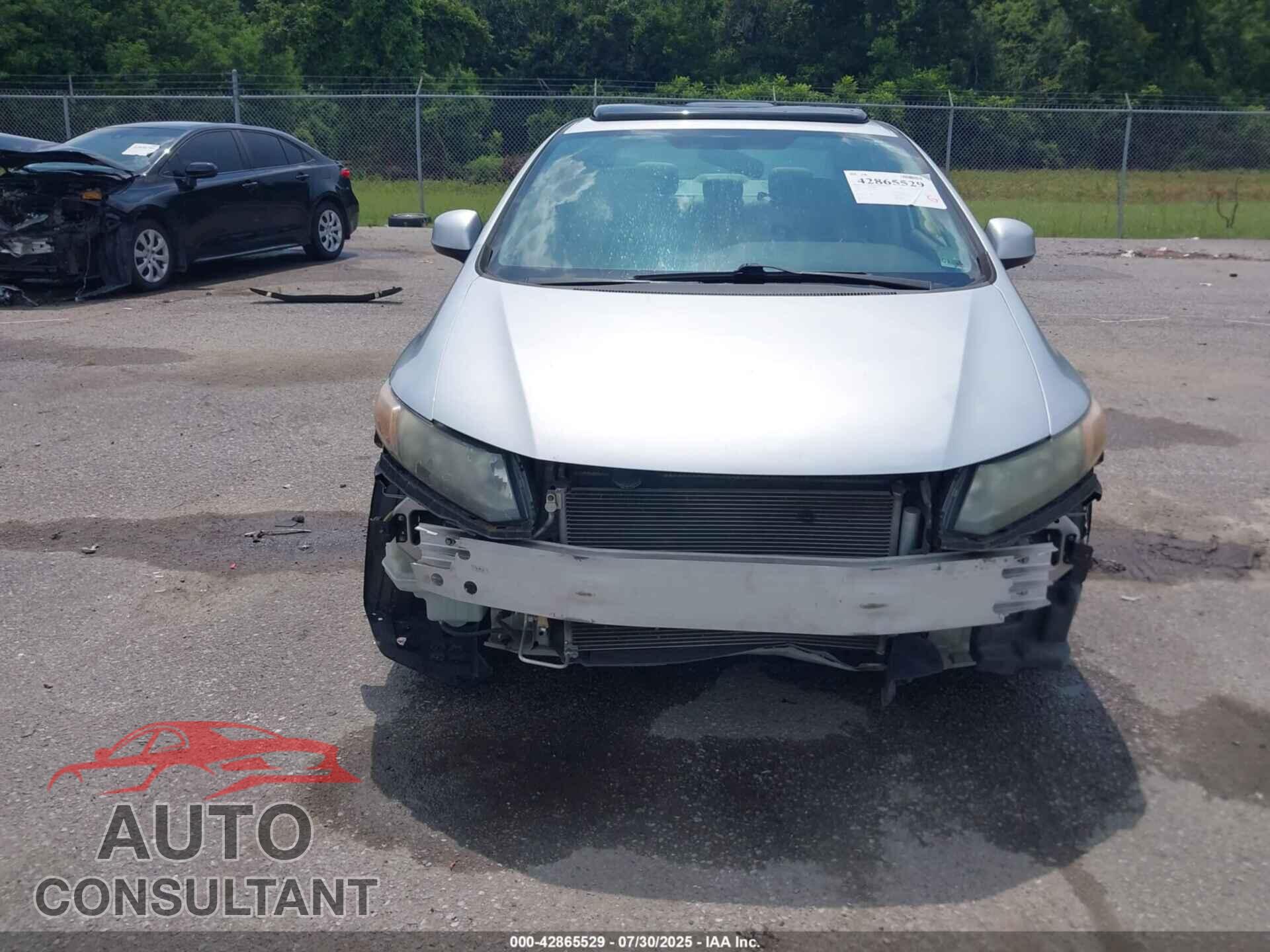 HONDA CIVIC 2012 - 19XFB2F95CE041404