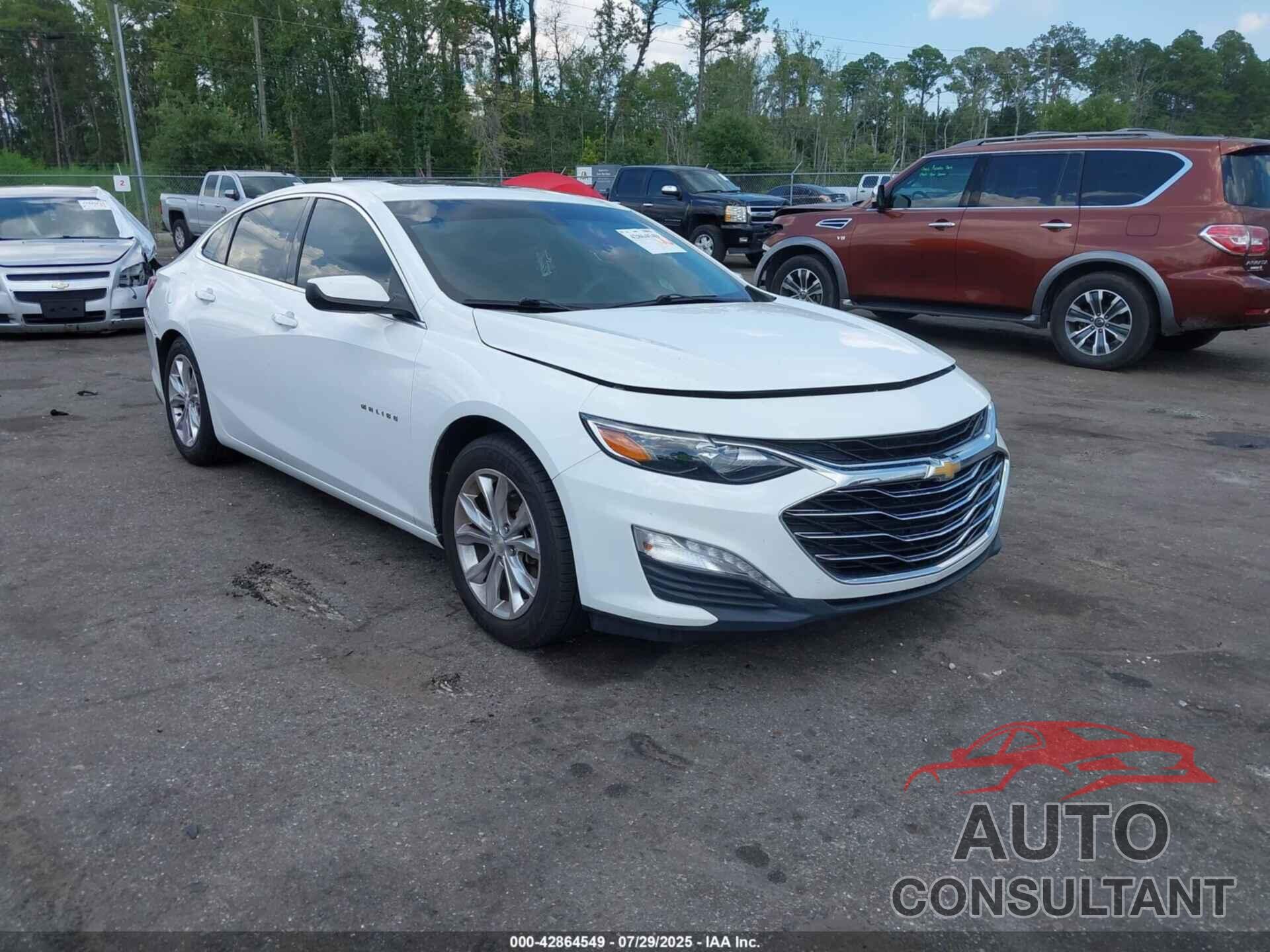 CHEVROLET MALIBU 2019 - 1G1ZD5ST9KF104754