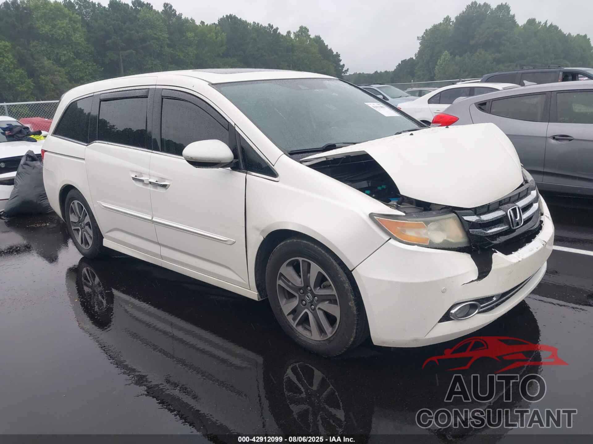 HONDA ODYSSEY 2016 - 5FNRL5H93GB038834