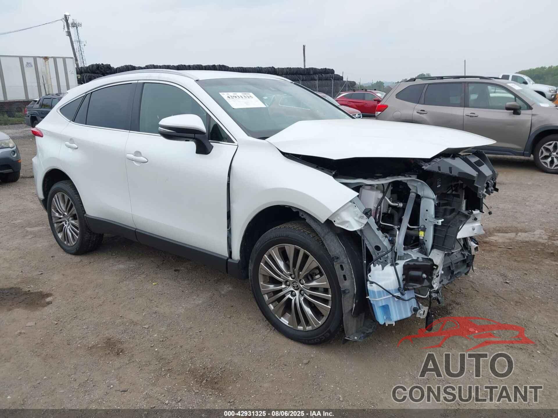 TOYOTA VENZA 2023 - JTEAAAAH5PJ121358