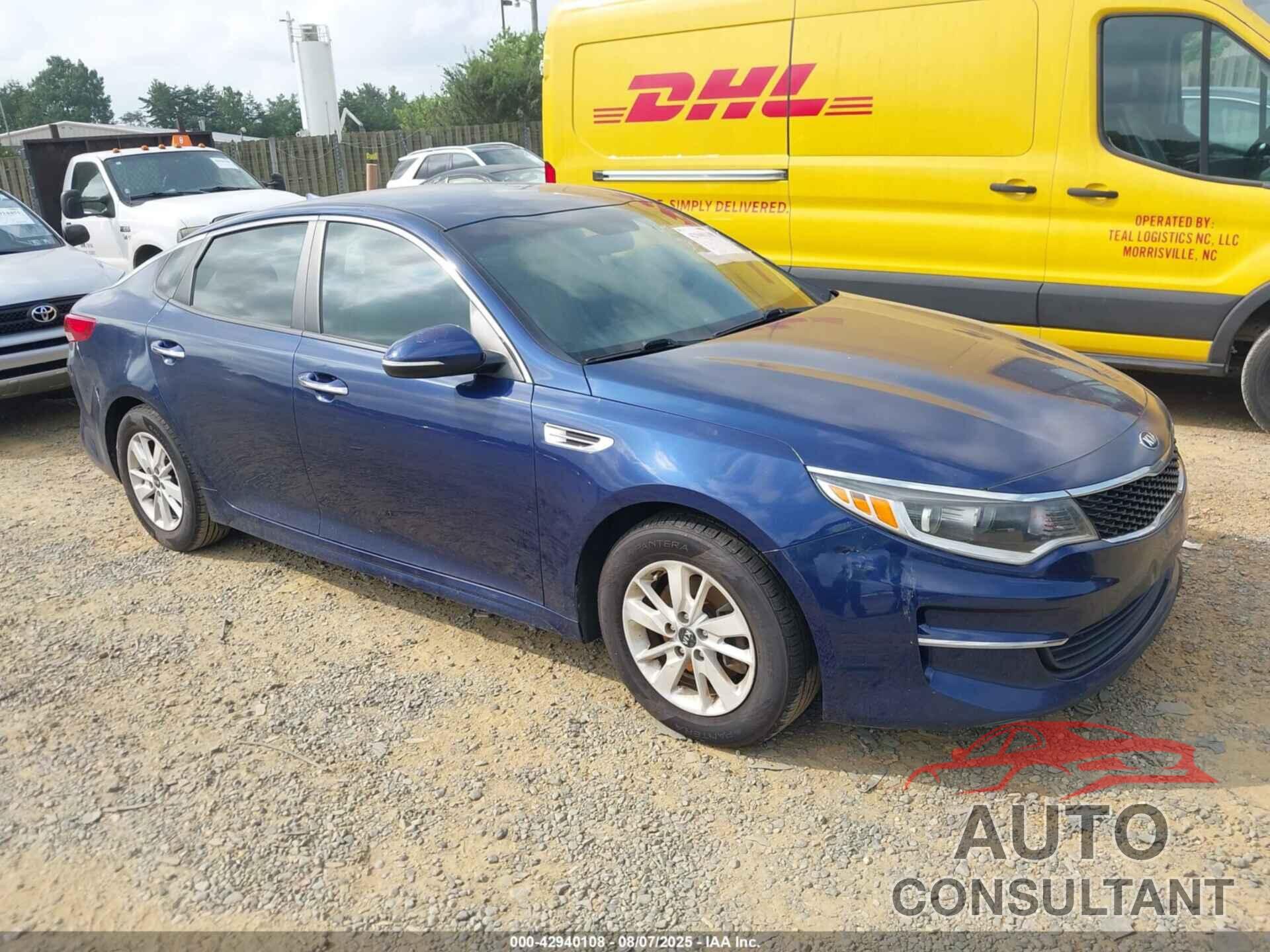 KIA OPTIMA 2016 - 5XXGT4L34GG023311