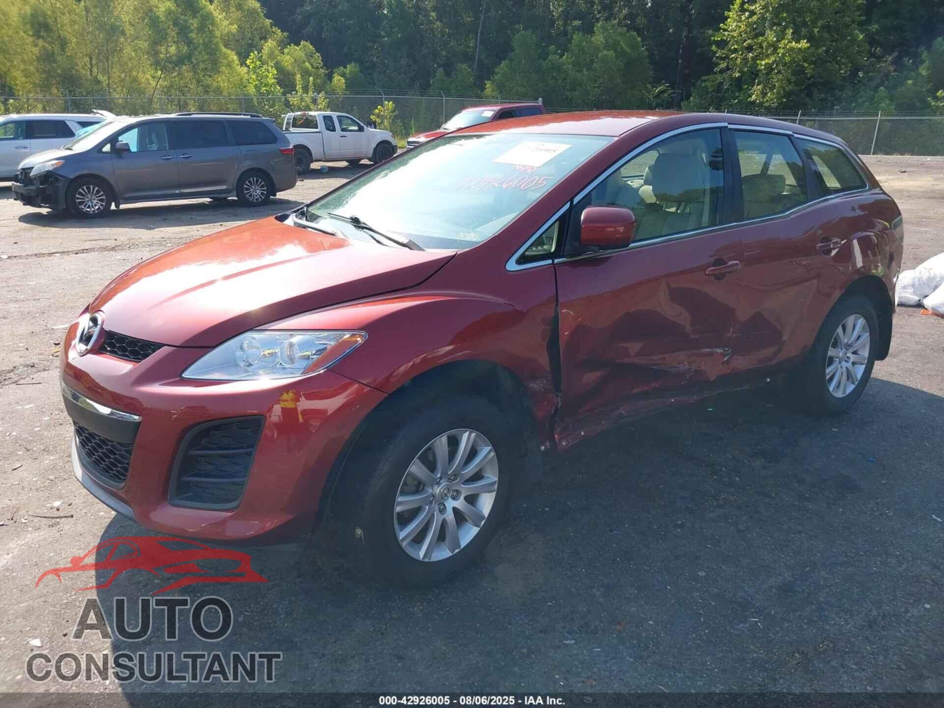 MAZDA CX-7 2011 - JM3ER2A52B0363119