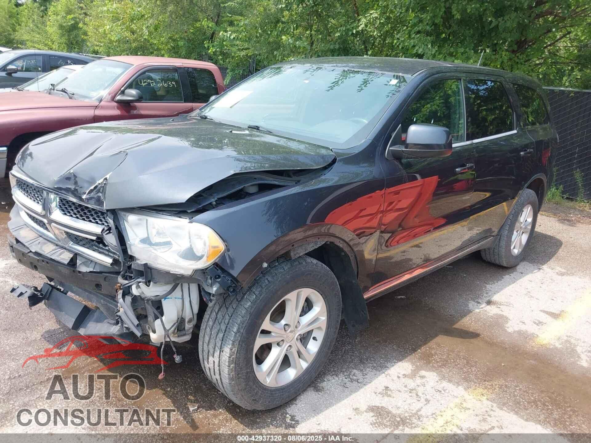 DODGE DURANGO 2013 - 1C4RDJAG2DC682428